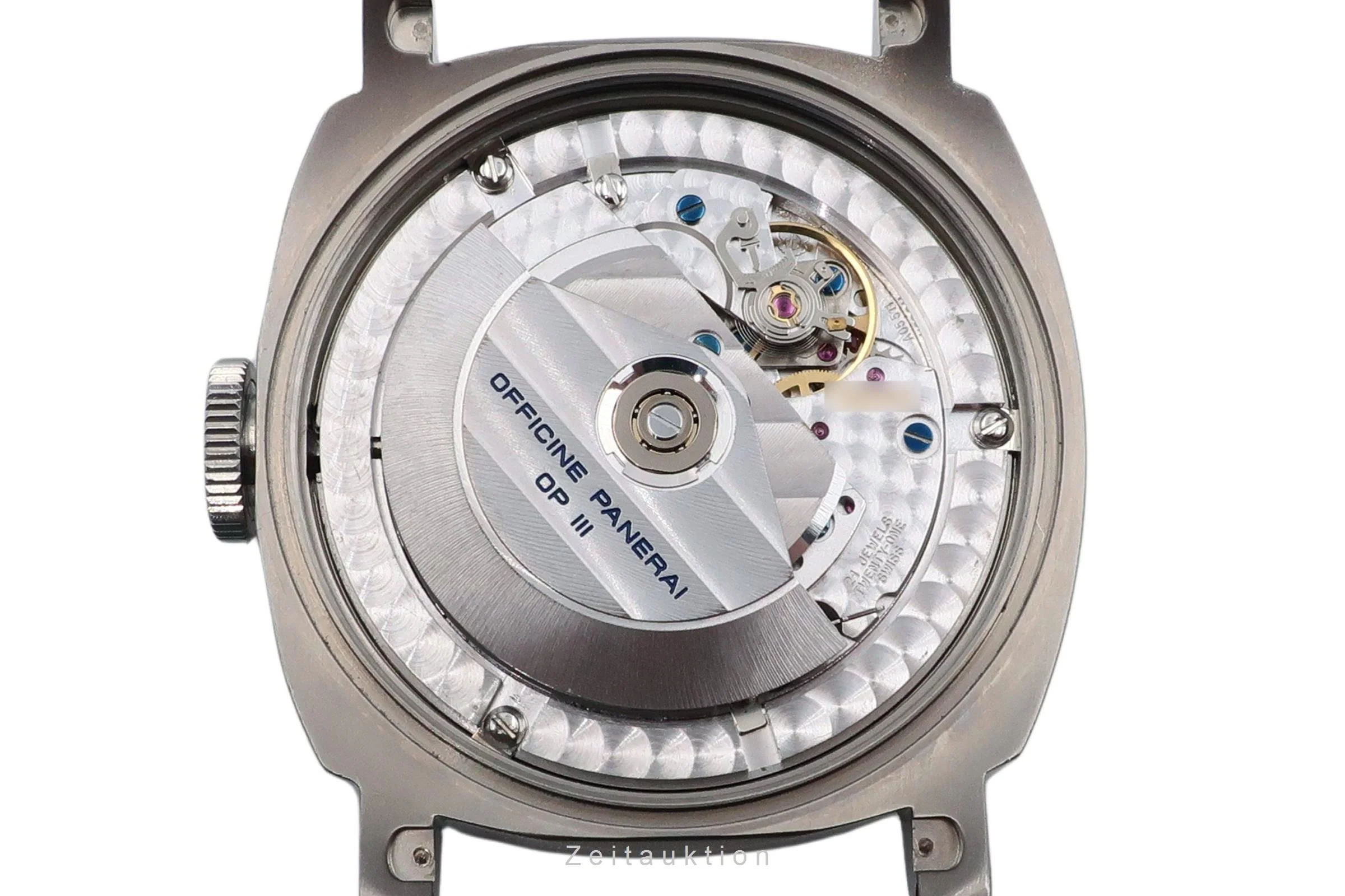 Panerai Luminor Marina steel / titanium automatic men's watch PAM00221  [2506455] - Image 14