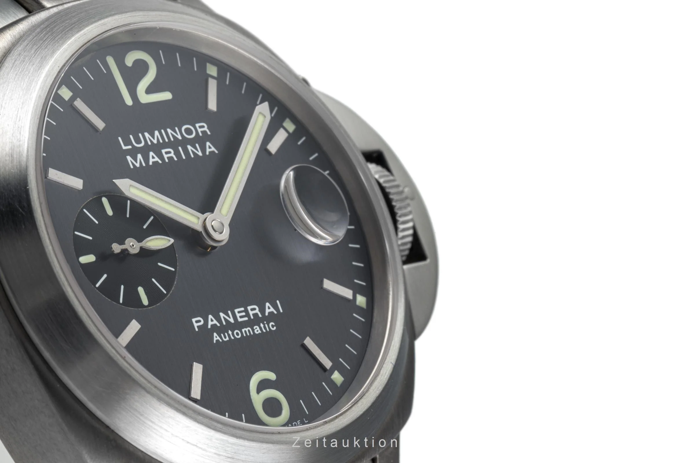 Panerai Luminor Marina titanium automatic men's watch OP6558, PAM00091  [2304594] - Image 11