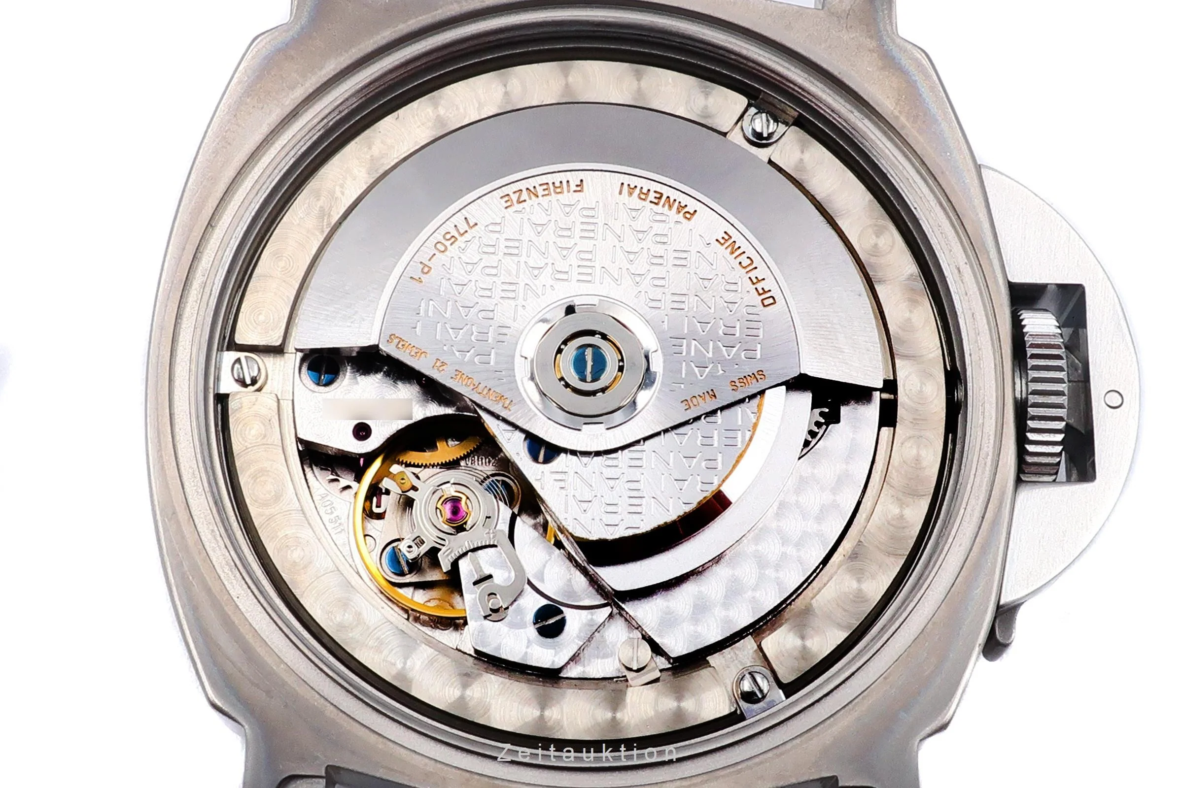 Panerai Luminor Marina titanium automatic men's watch OP6558, PAM00091  [2304594] - Image 14