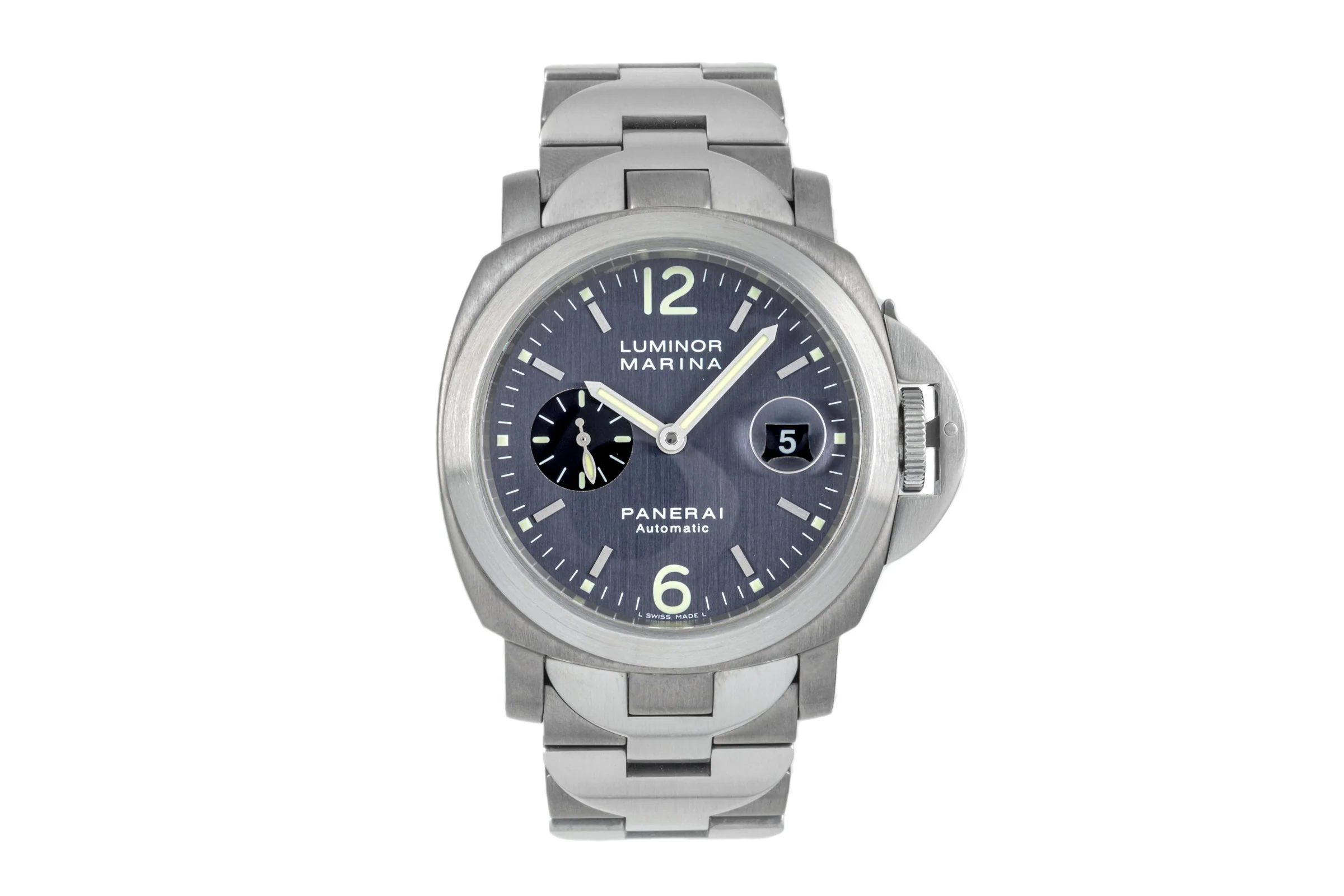 Panerai Luminor Marina titanium automatic men's watch OP6558, PAM00091  [2304594] - Image 4