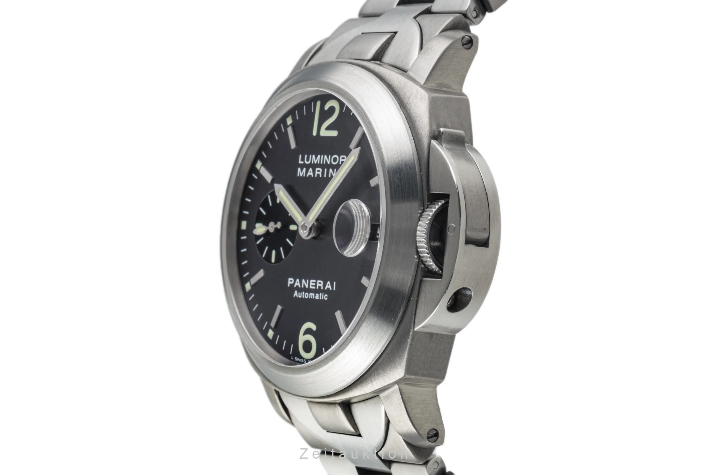 Panerai Luminor Marina titanium automatic men's watch OP6558, PAM00091  [2304594] - Image 6