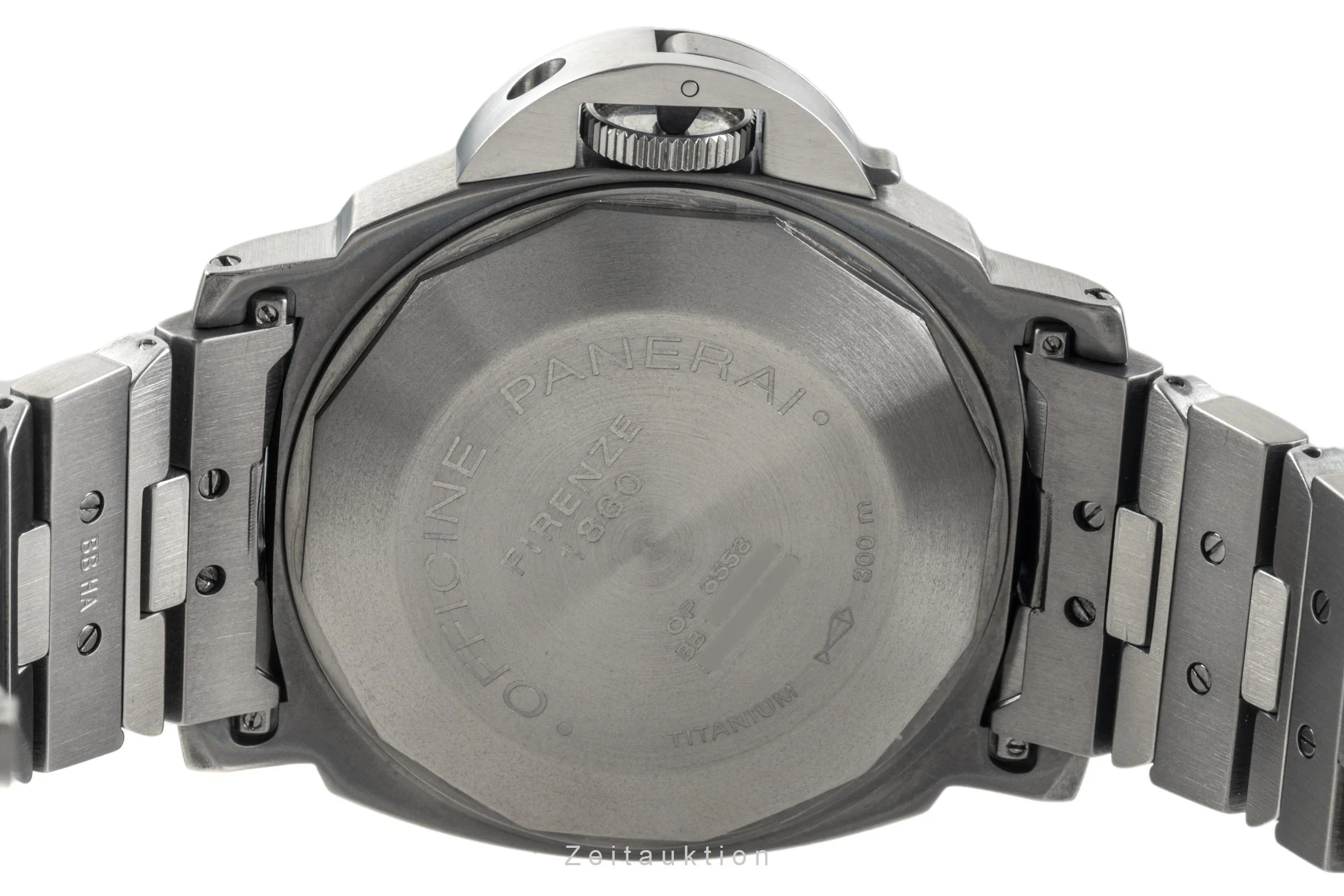 Panerai Luminor Marina titanium automatic men's watch OP6558, PAM00091  [2304594] - Image 9
