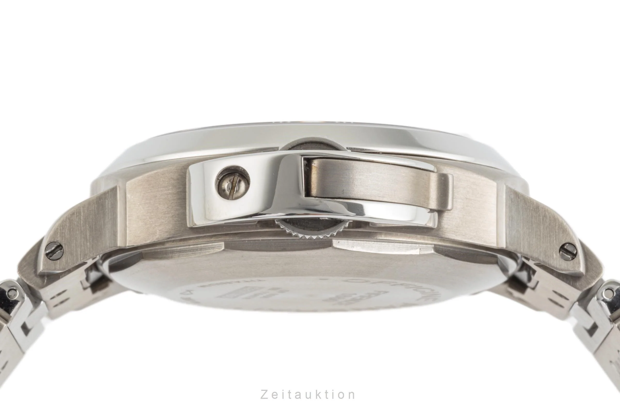 Panerai Luminor Marina titanium automatic men's watch PAM00091, OP6558 LP: 9700EUR  [2302082] - Image 10