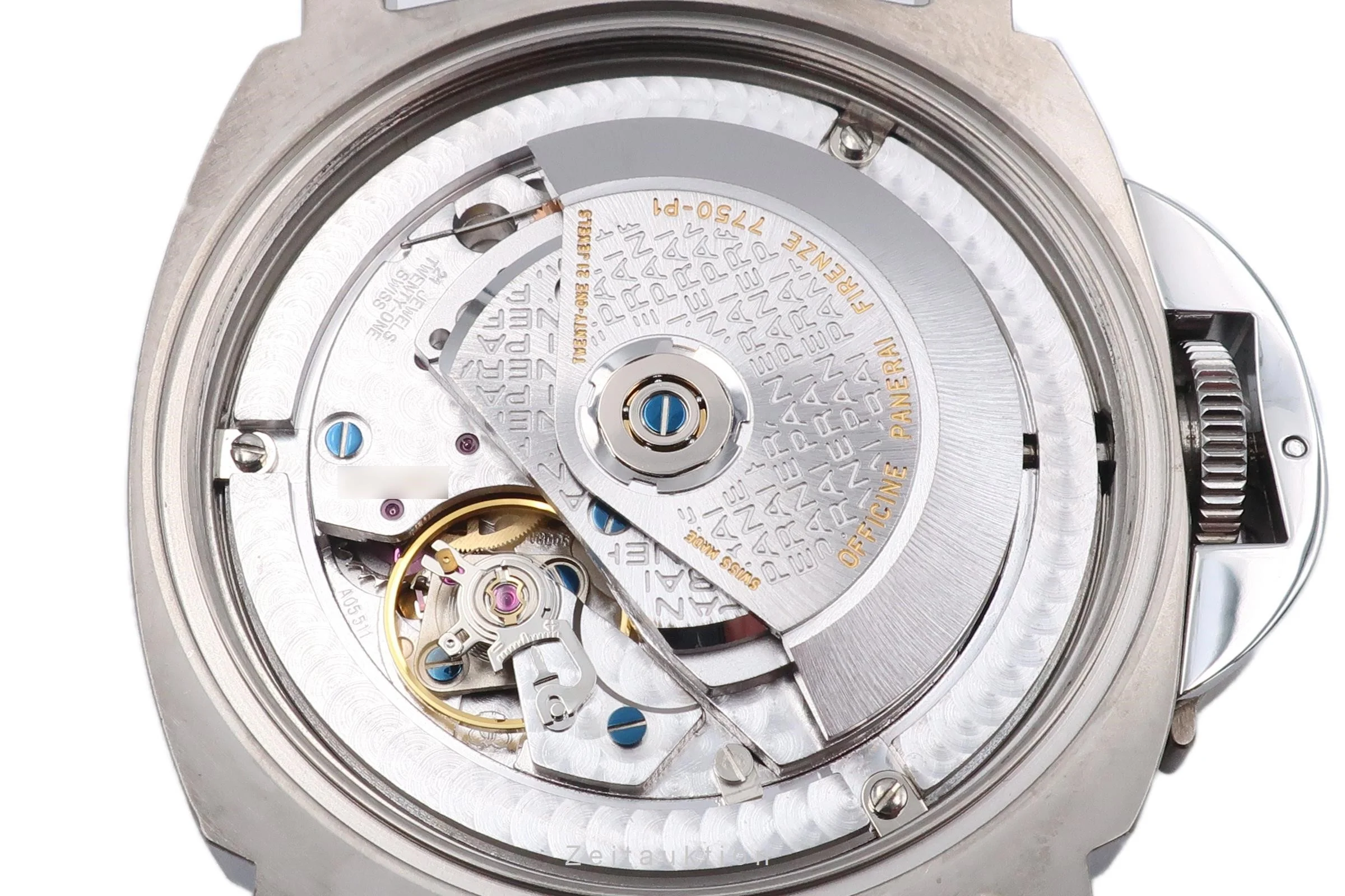 Panerai Luminor Marina titanium automatic men's watch PAM00091, OP6558 LP: 9700EUR  [2302082] - Image 13