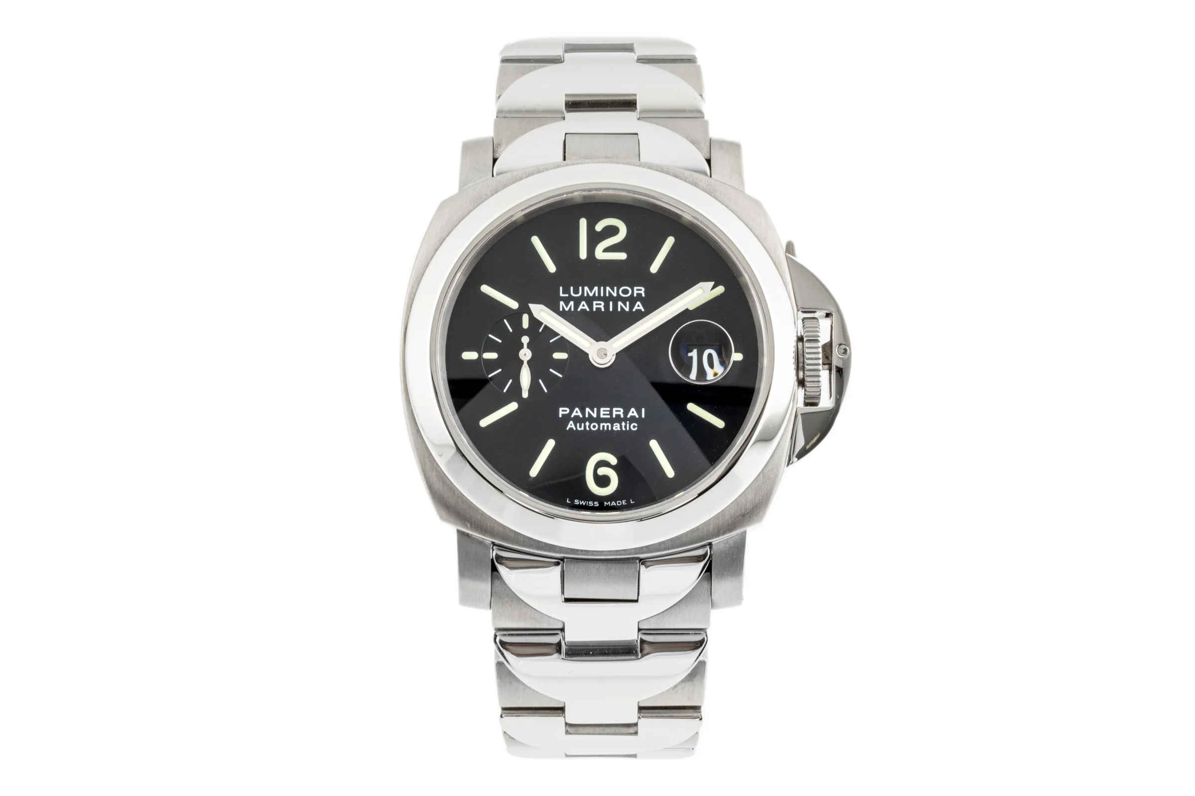 Panerai Luminor Marina titanium automatic men's watch PAM00091, OP6558 LP: 9700EUR  [2302082] - Image 4