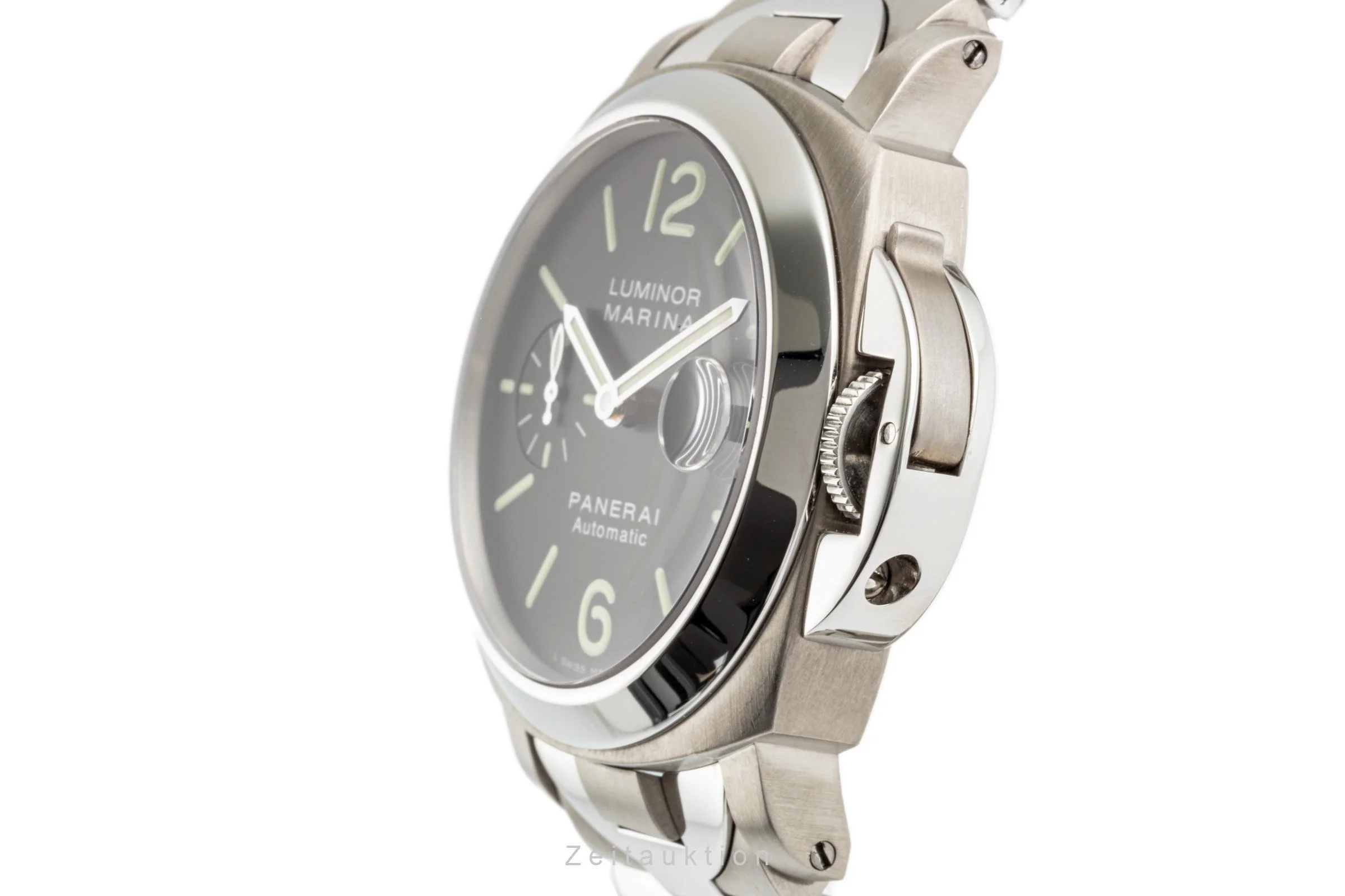 Panerai Luminor Marina titanium automatic men's watch PAM00091, OP6558 LP: 9700EUR  [2302082] - Image 6