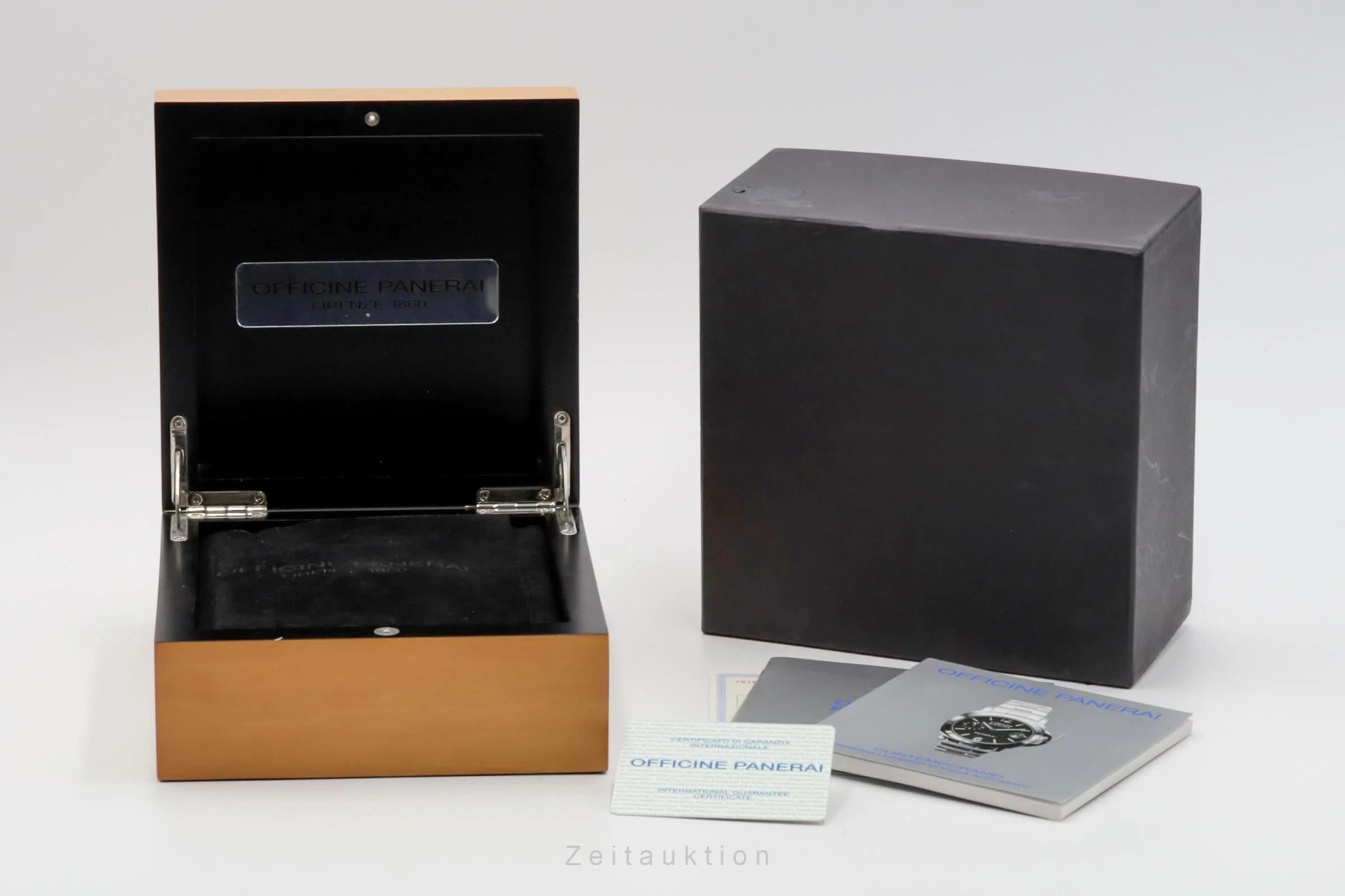 Panerai Luminor Marina titanium automatic men's watch PAM00091, OP6558 LP: 9700EUR  [2302082] - Image 8
