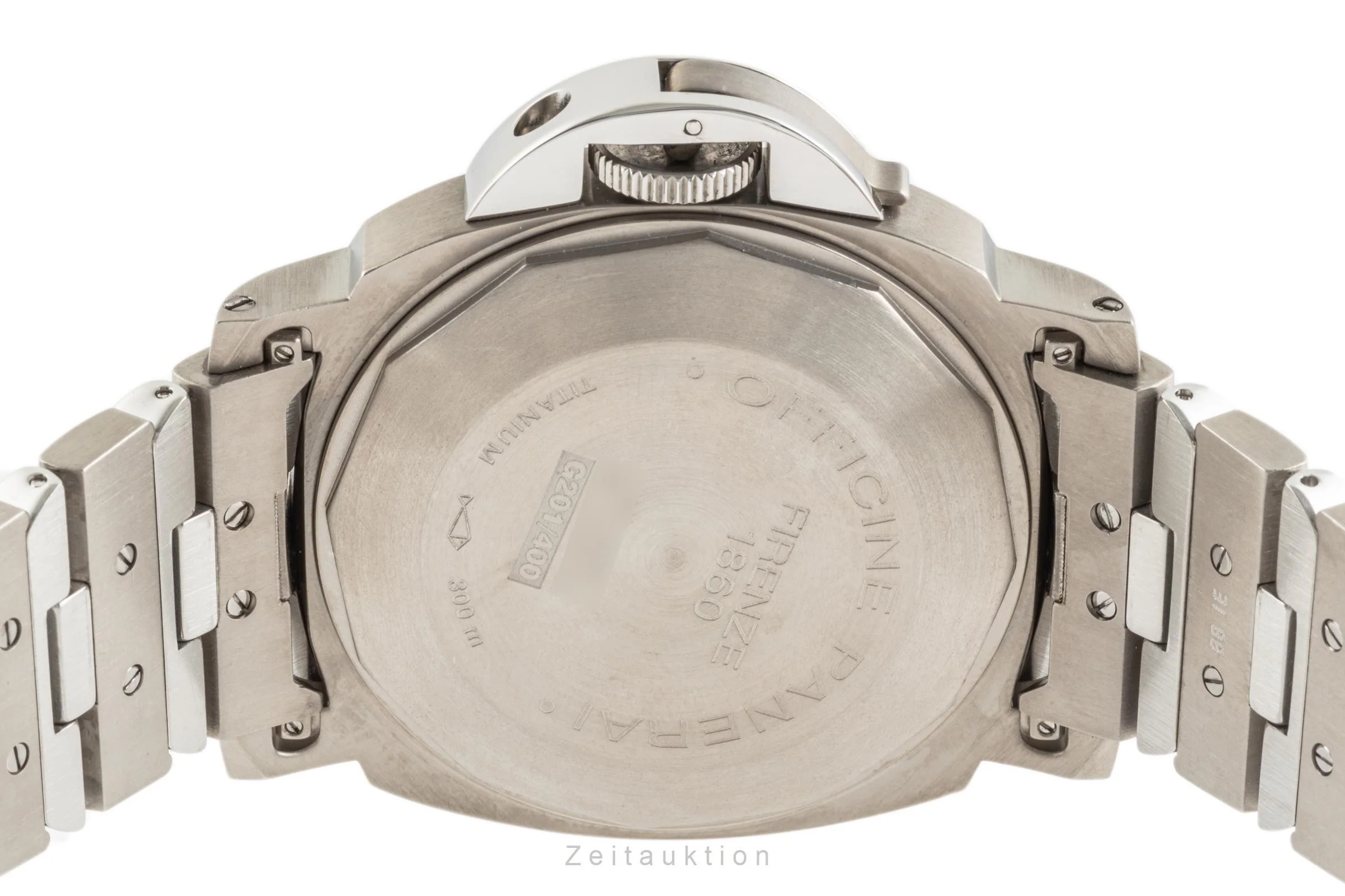 Panerai Luminor Marina titanium automatic men's watch PAM00091, OP6558 LP: 9700EUR  [2302082] - Image 9