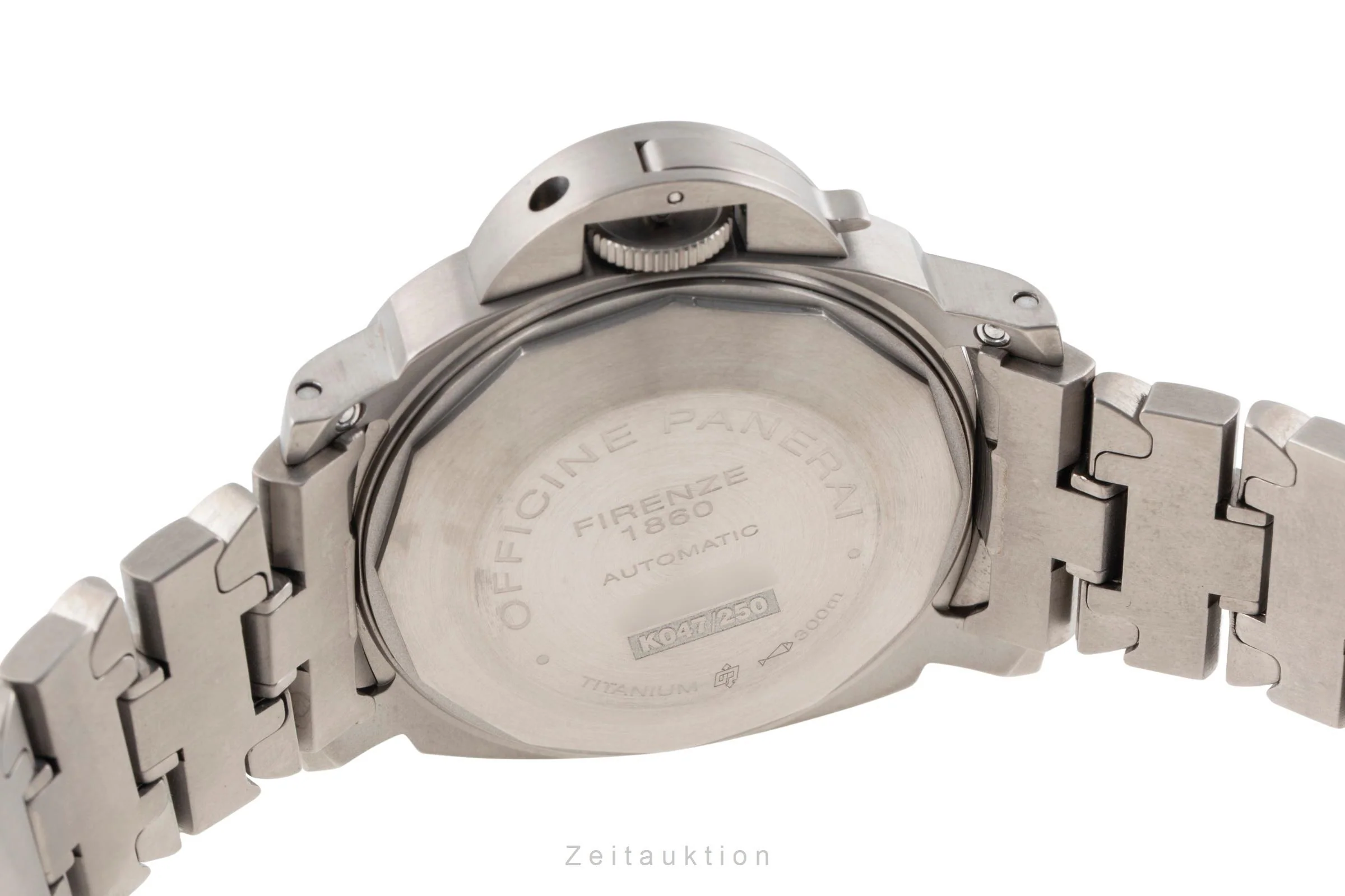 Panerai Luminor Marina titanium automatic men's watch PAM00283  [2600603] - Image 11