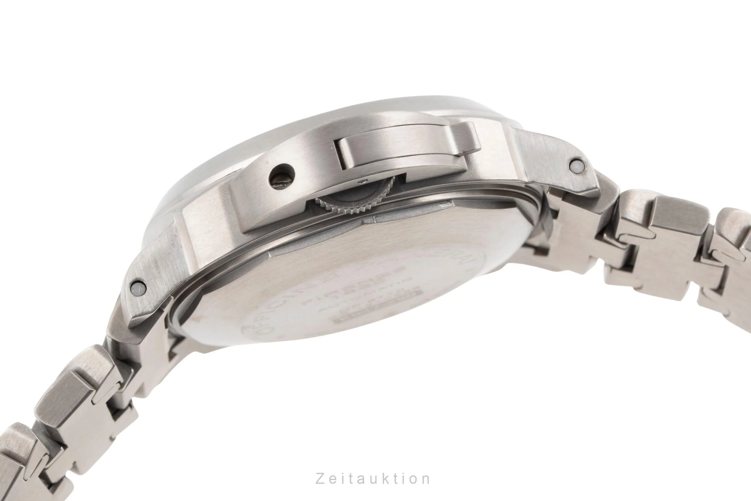 Panerai Luminor Marina titanium automatic men's watch PAM00283  [2600603] - Image 12