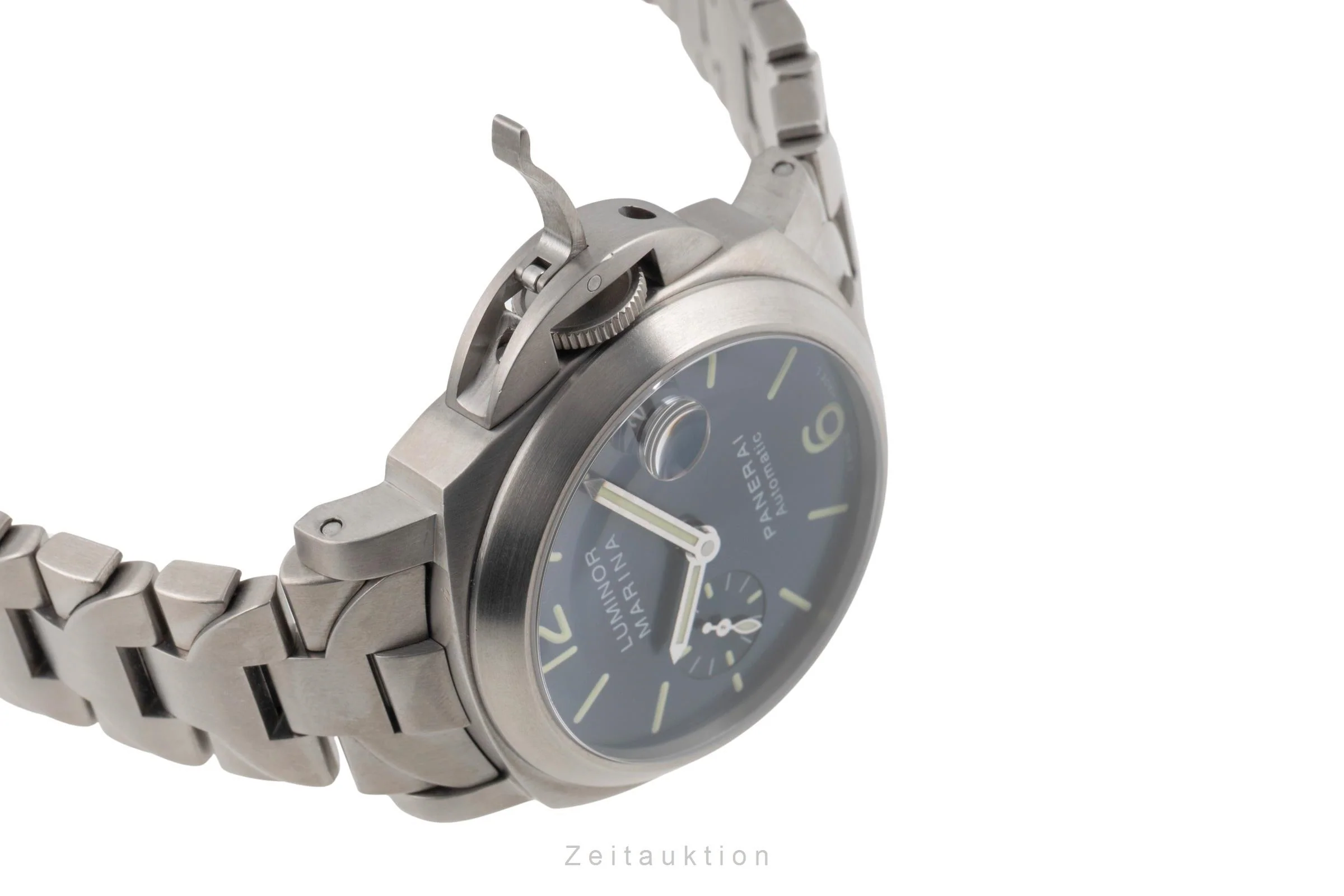 Panerai Luminor Marina titanium automatic men's watch PAM00283  [2600603] - Image 13