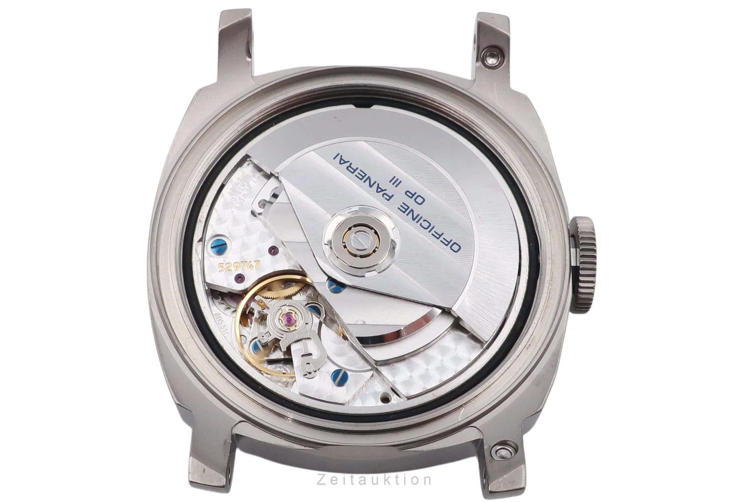 Panerai Luminor Marina titanium automatic men's watch PAM00283  [2600603] - Image 15