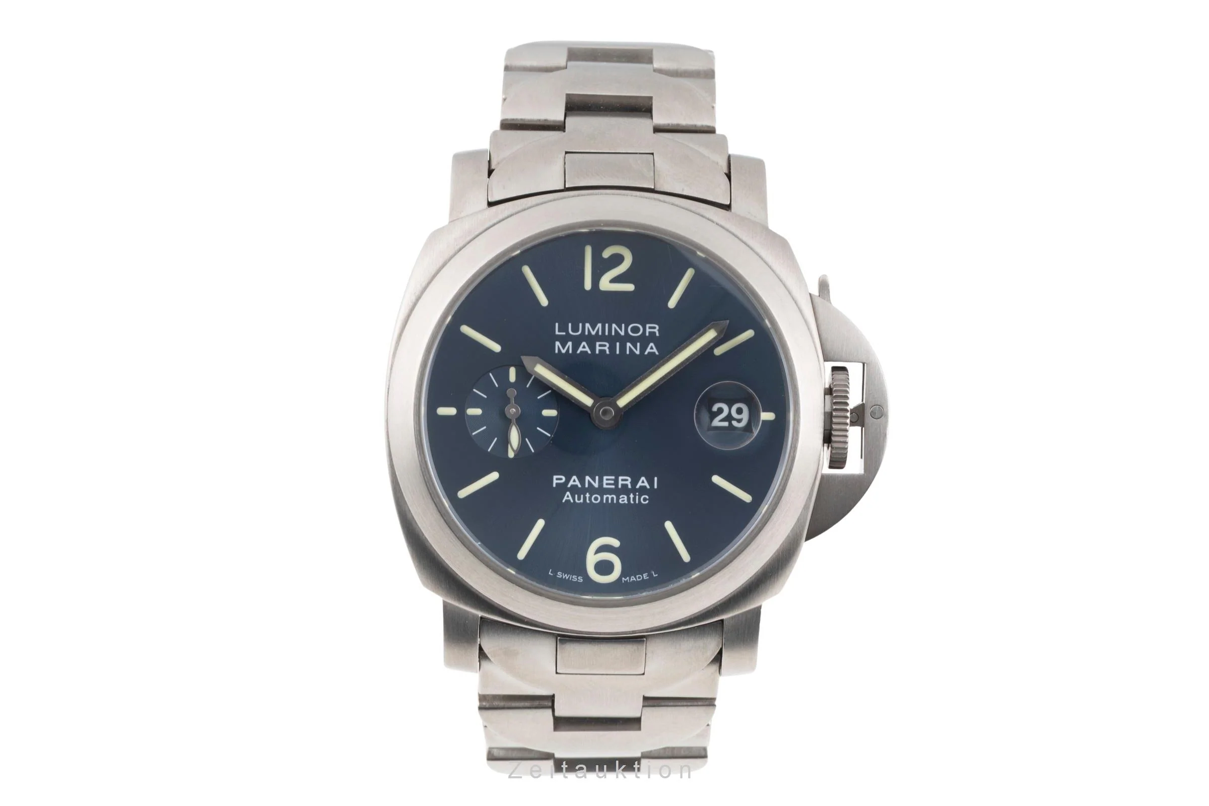Panerai Luminor Marina titanium automatic men's watch PAM00283  [2600603] - Image 5