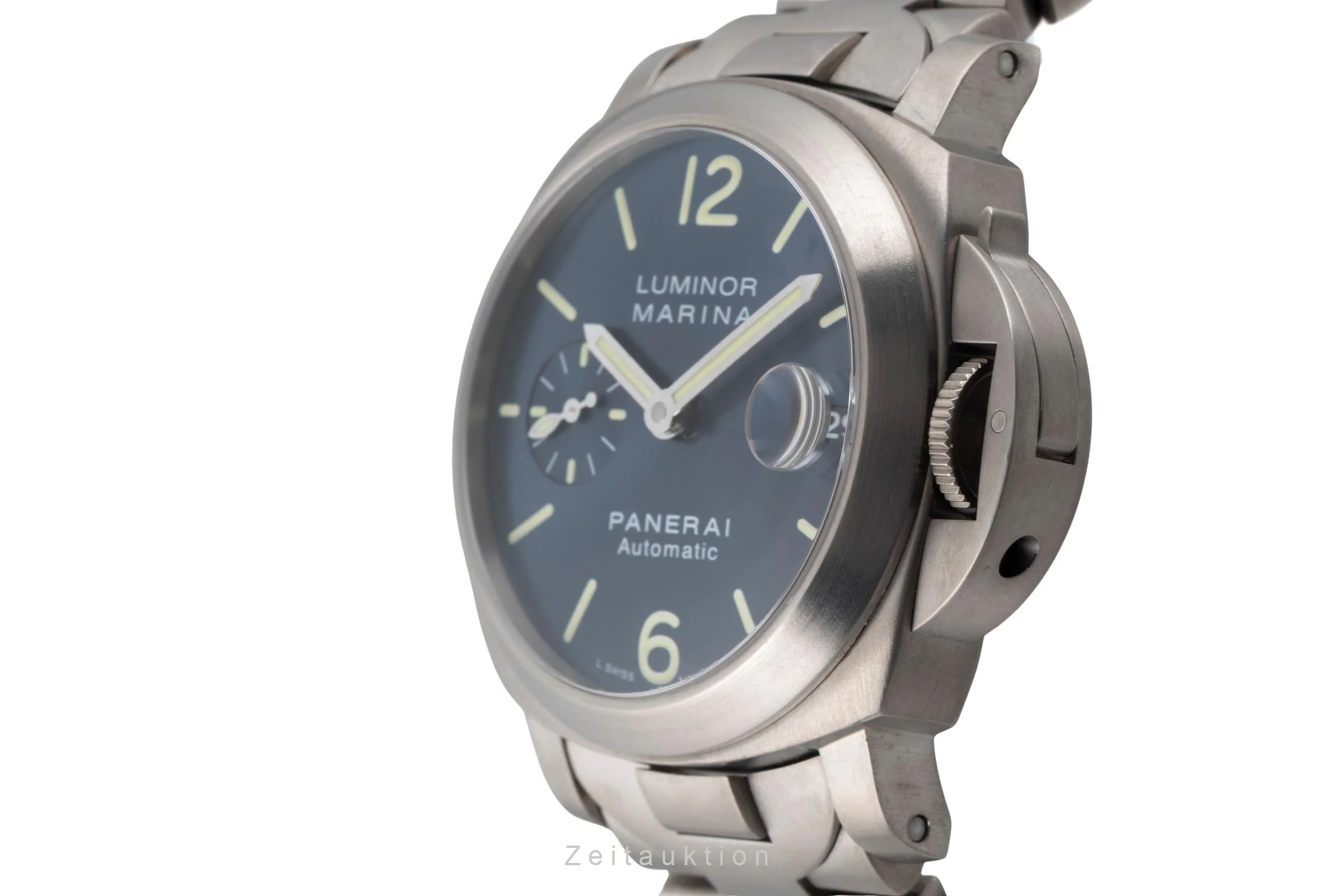 Panerai Luminor Marina titanium automatic men's watch PAM00283  [2600603] - Image 7