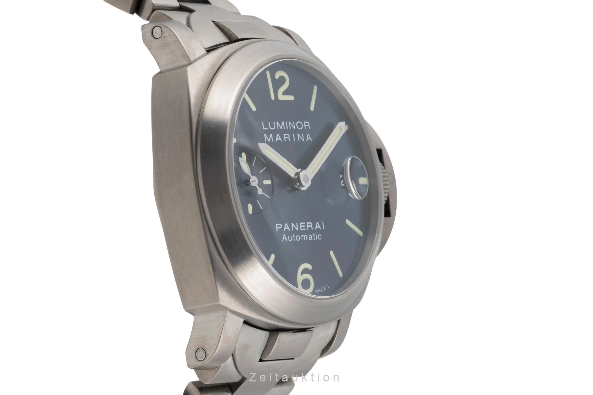 Panerai Luminor Marina titanium automatic men's watch PAM00283  [2600603] - Image 8