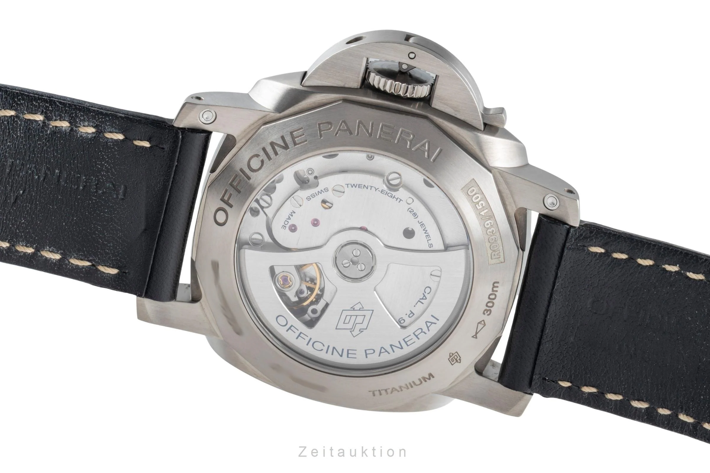 Panerai Luminor Marina titanium automatic men's watch PAM00351  [2505677] - Image 11