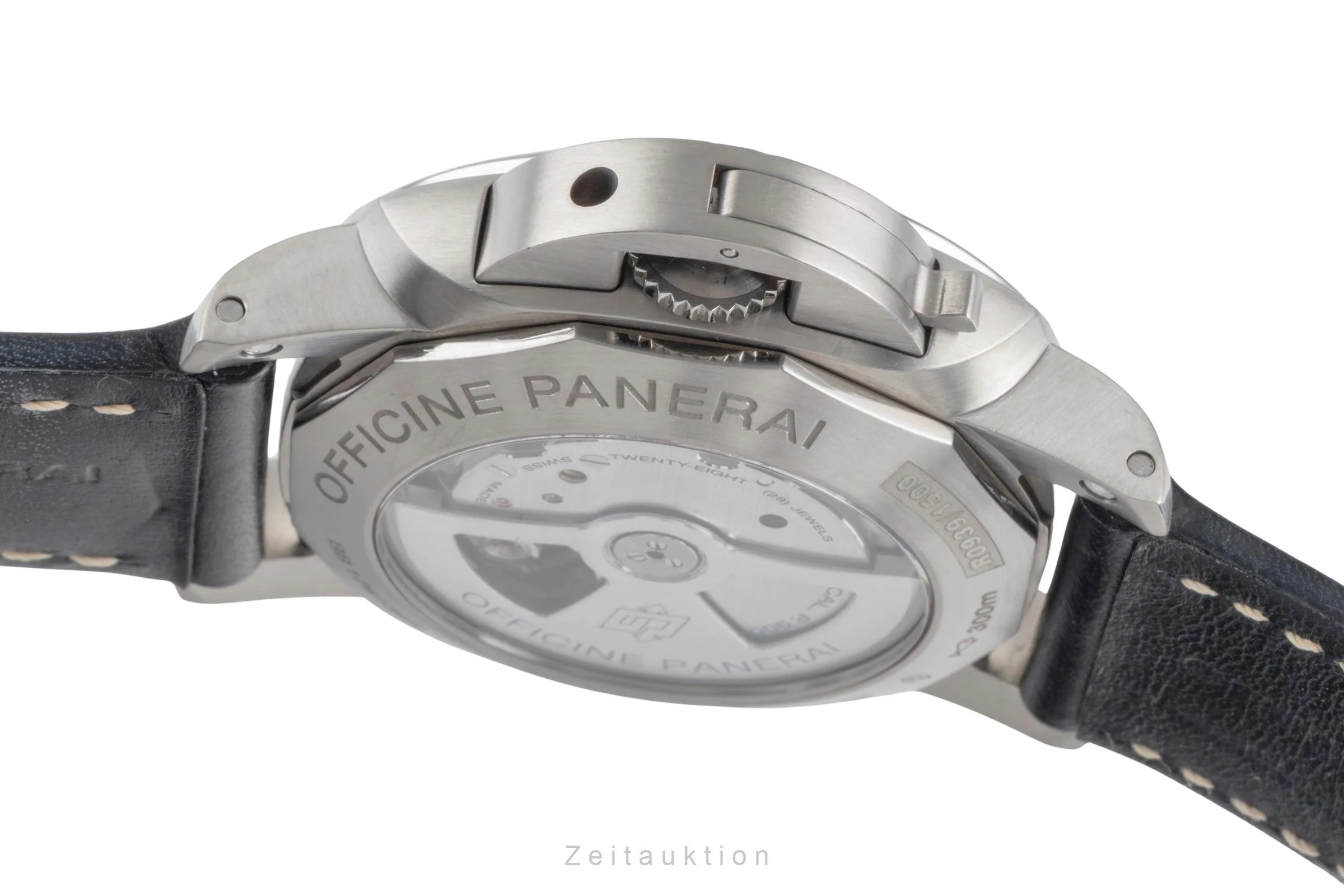 Panerai Luminor Marina titanium automatic men's watch PAM00351  [2505677] - Image 12