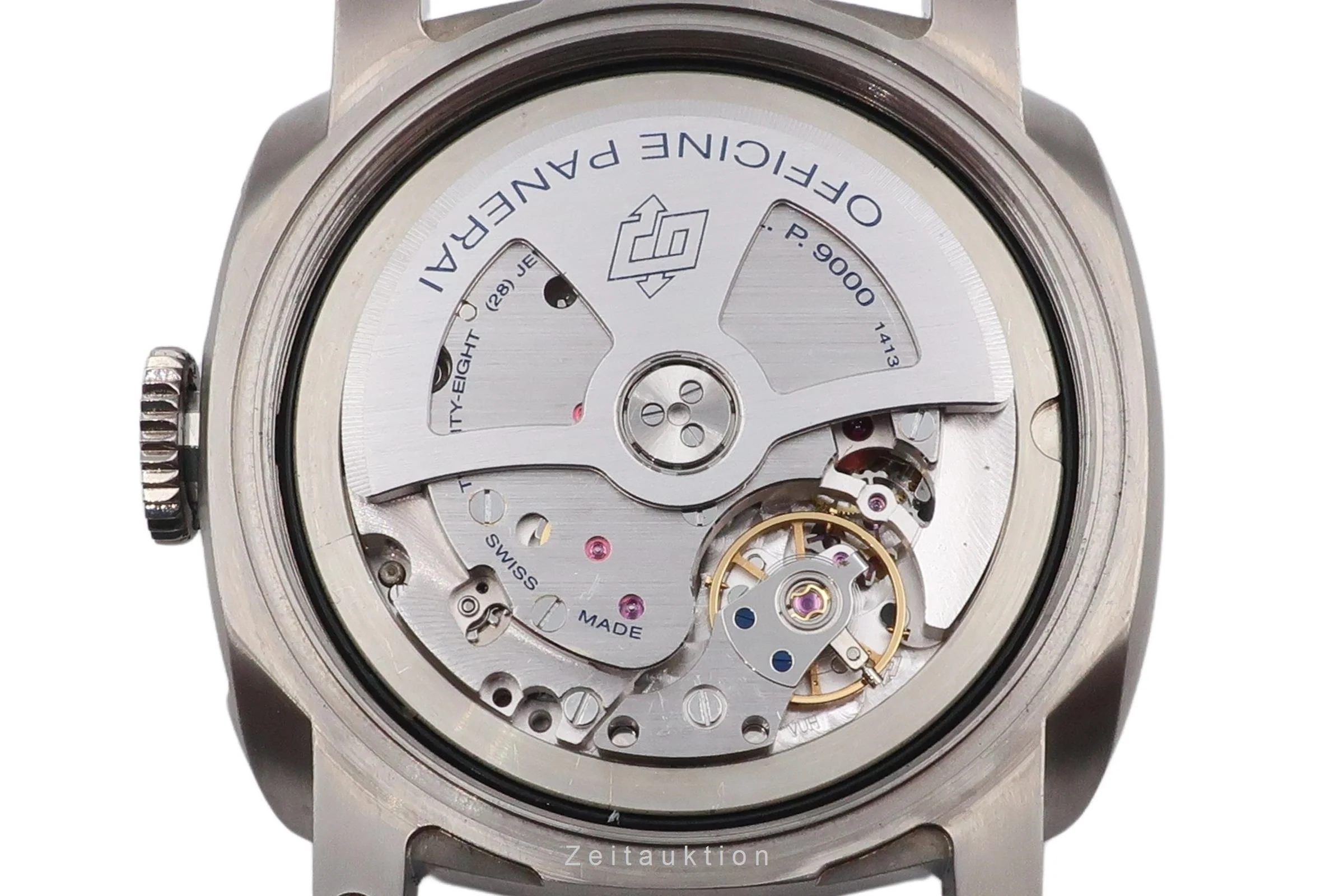 Panerai Luminor Marina titanium automatic men's watch PAM00351  [2505677] - Image 15