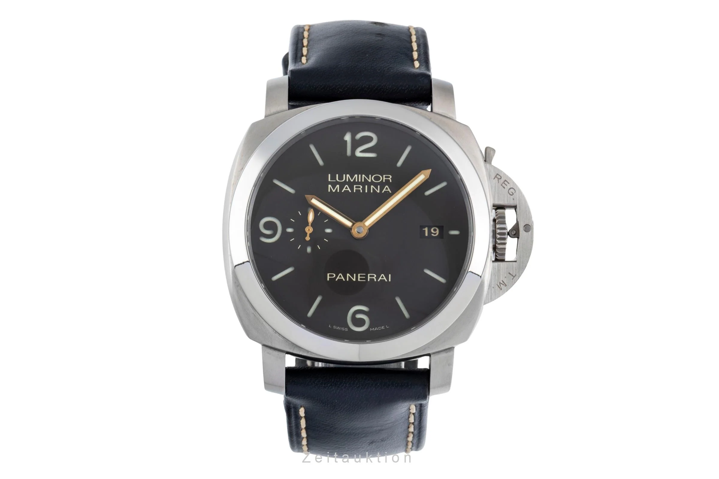 Panerai Luminor Marina titanium automatic men's watch PAM00351  [2505677] - Image 5