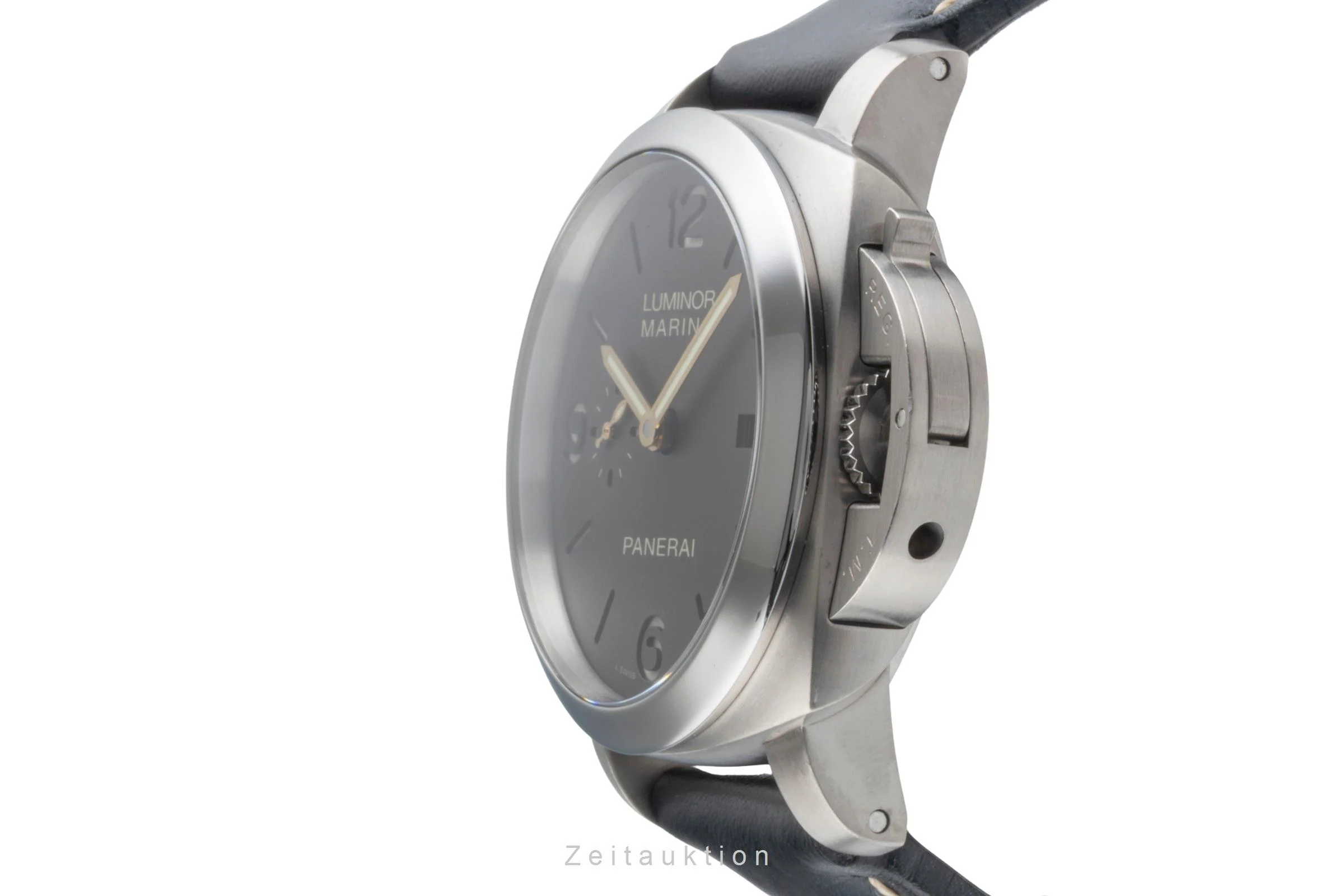 Panerai Luminor Marina titanium automatic men's watch PAM00351  [2505677] - Image 7