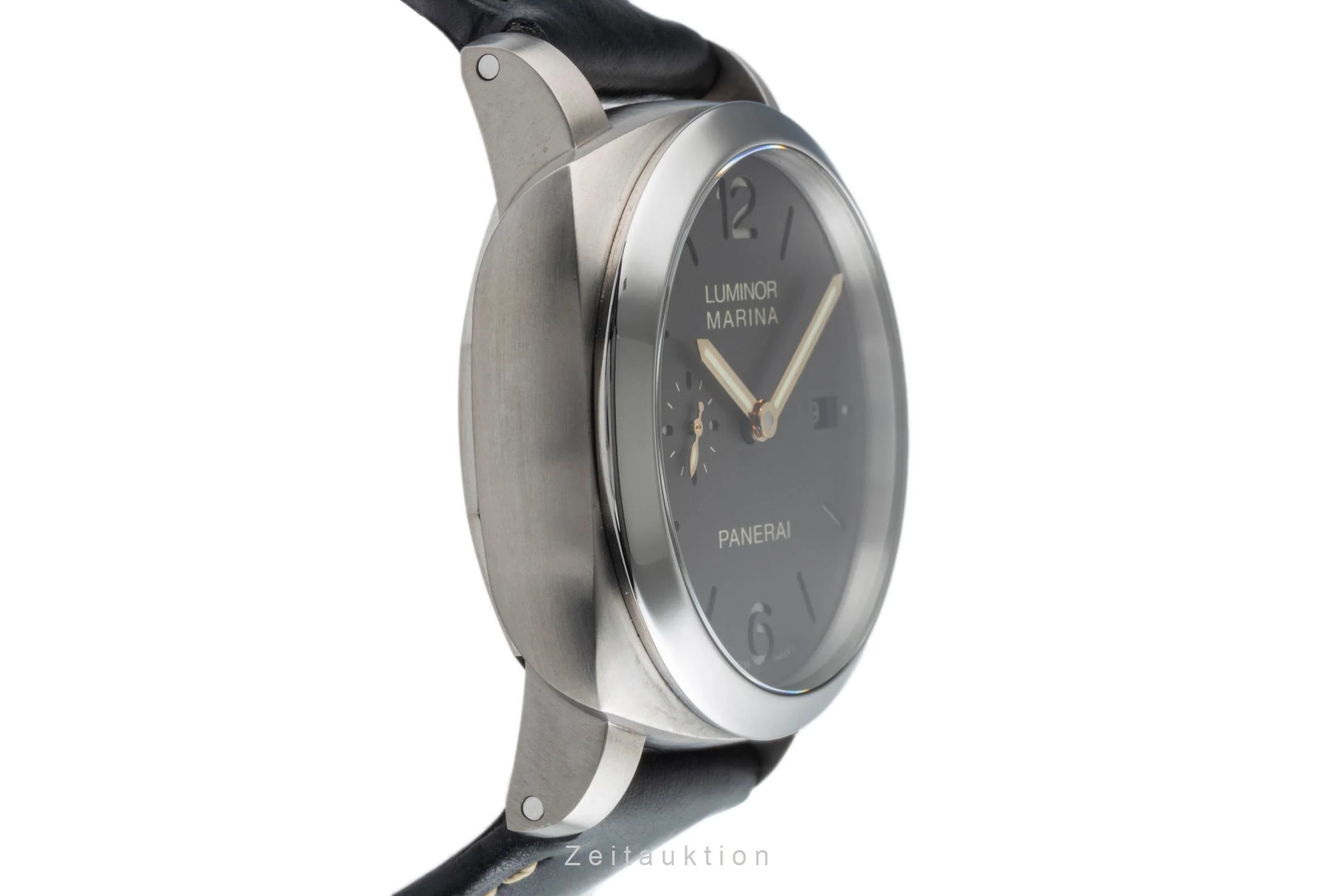 Panerai Luminor Marina titanium automatic men's watch PAM00351  [2505677] - Image 8
