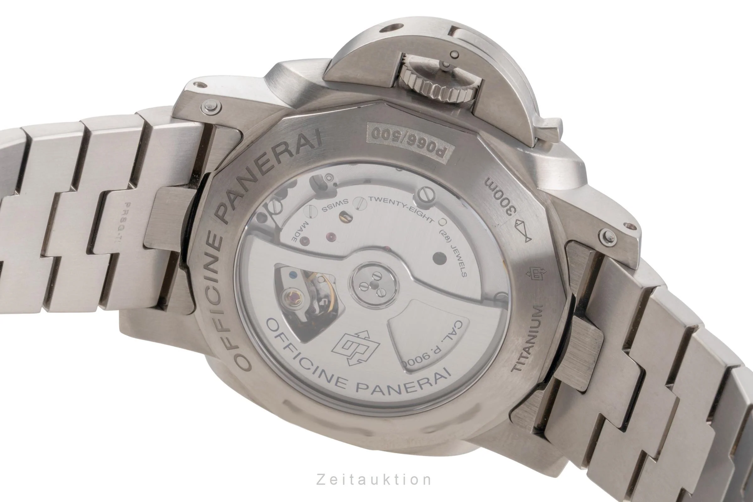 Panerai Luminor Marina titanium automatic men's watch PAM00352  [2504706] - Image 12