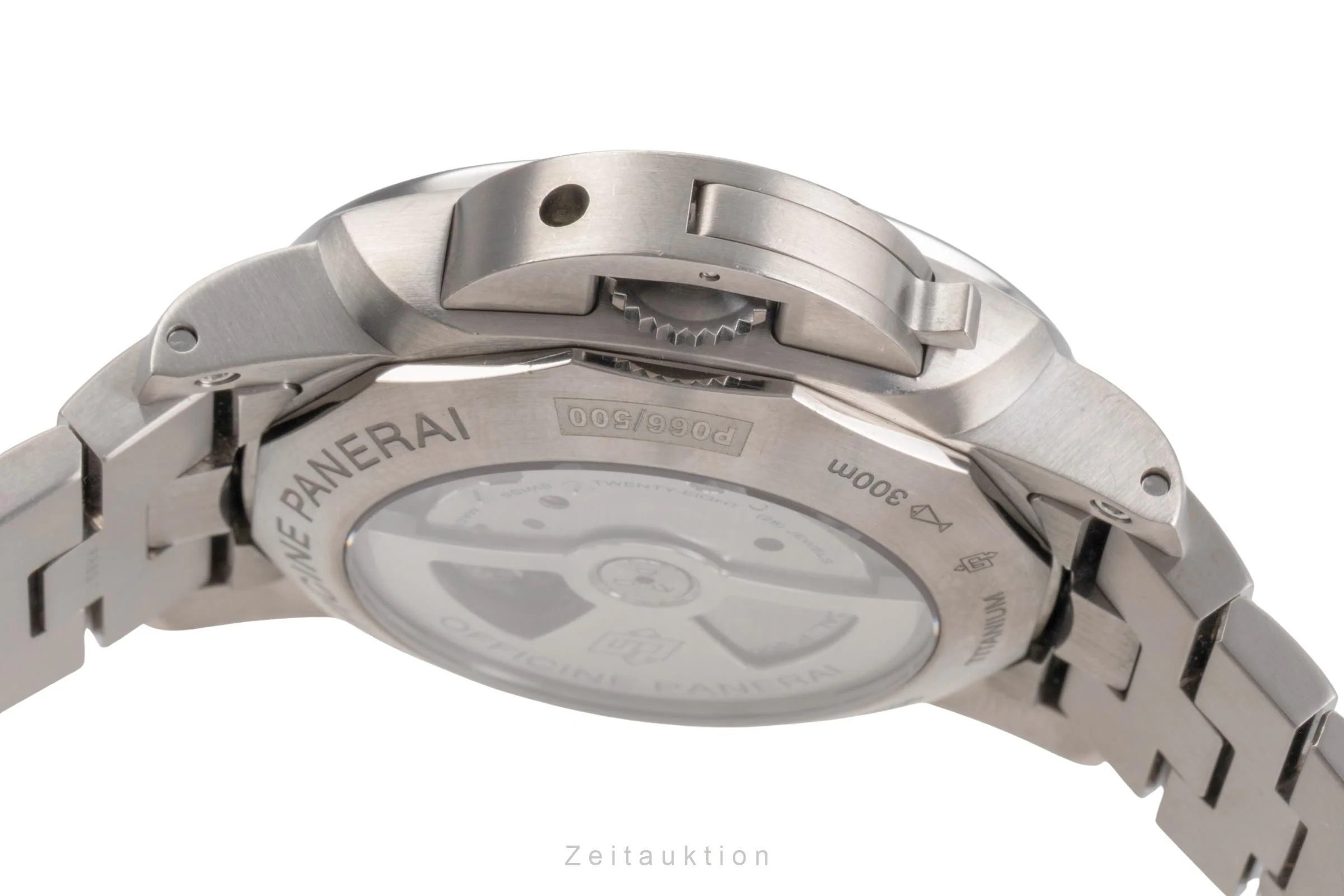 Panerai Luminor Marina titanium automatic men's watch PAM00352  [2504706] - Image 13