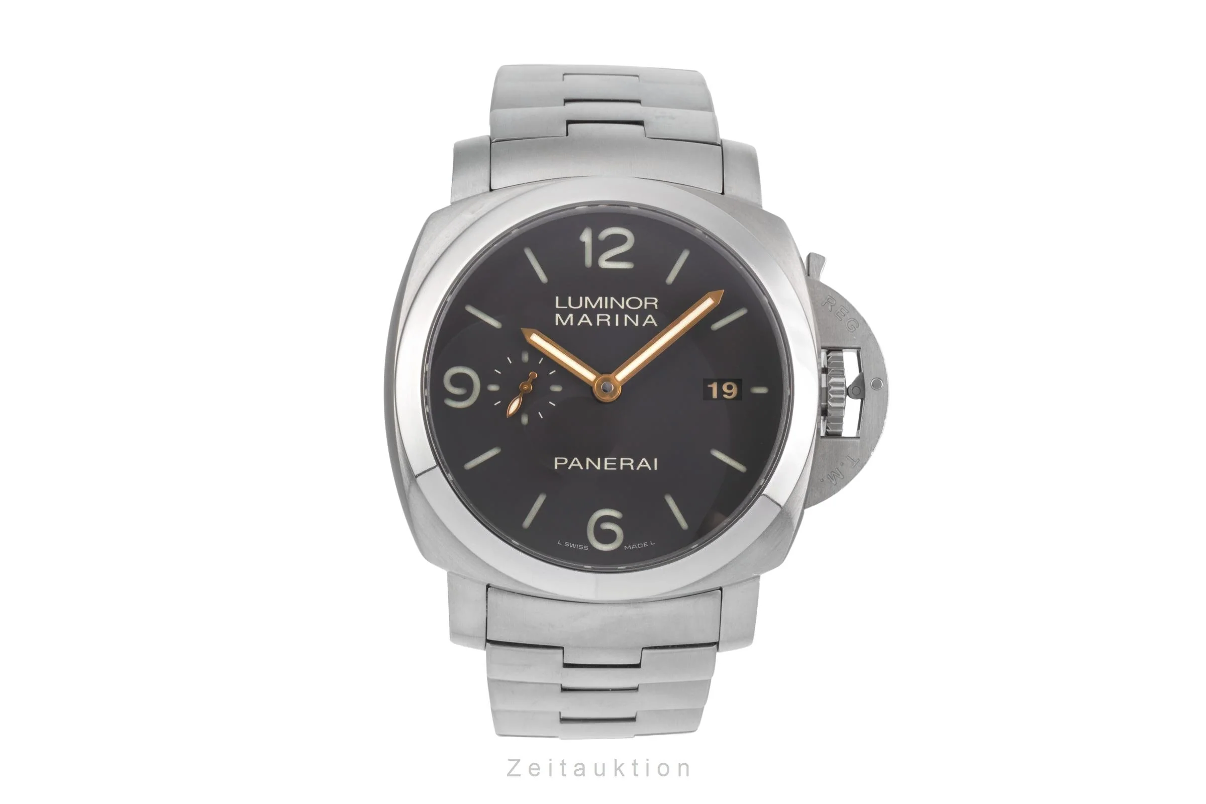 Panerai Luminor Marina titanium automatic men's watch PAM00352  [2504706] - Image 5