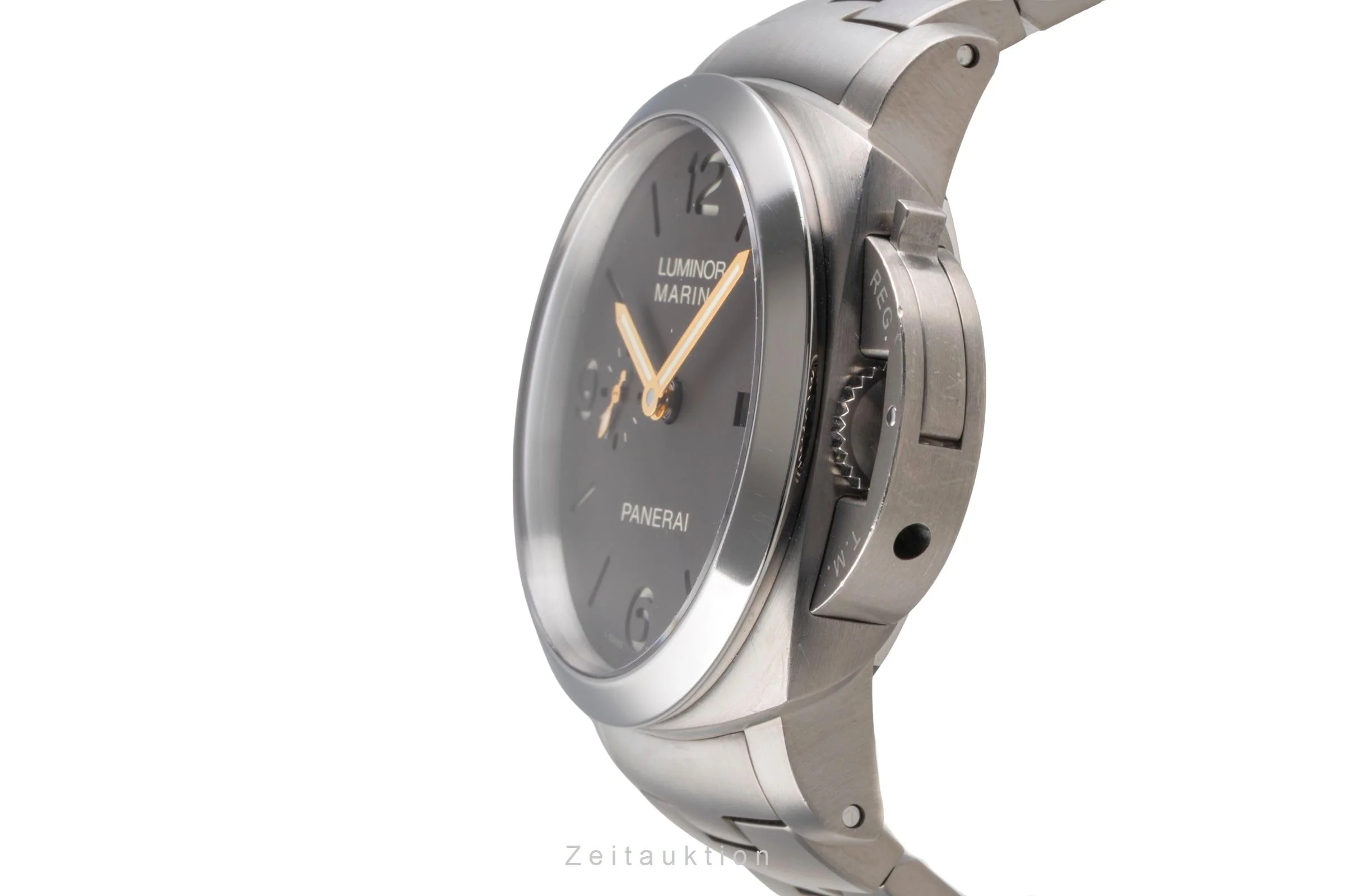 Panerai Luminor Marina titanium automatic men's watch PAM00352  [2504706] - Image 7