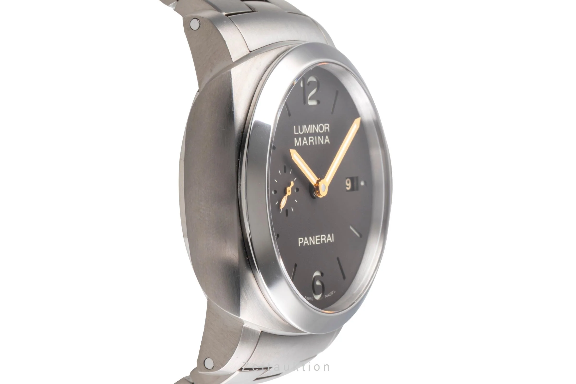 Panerai Luminor Marina titanium automatic men's watch PAM00352  [2504706] - Image 8