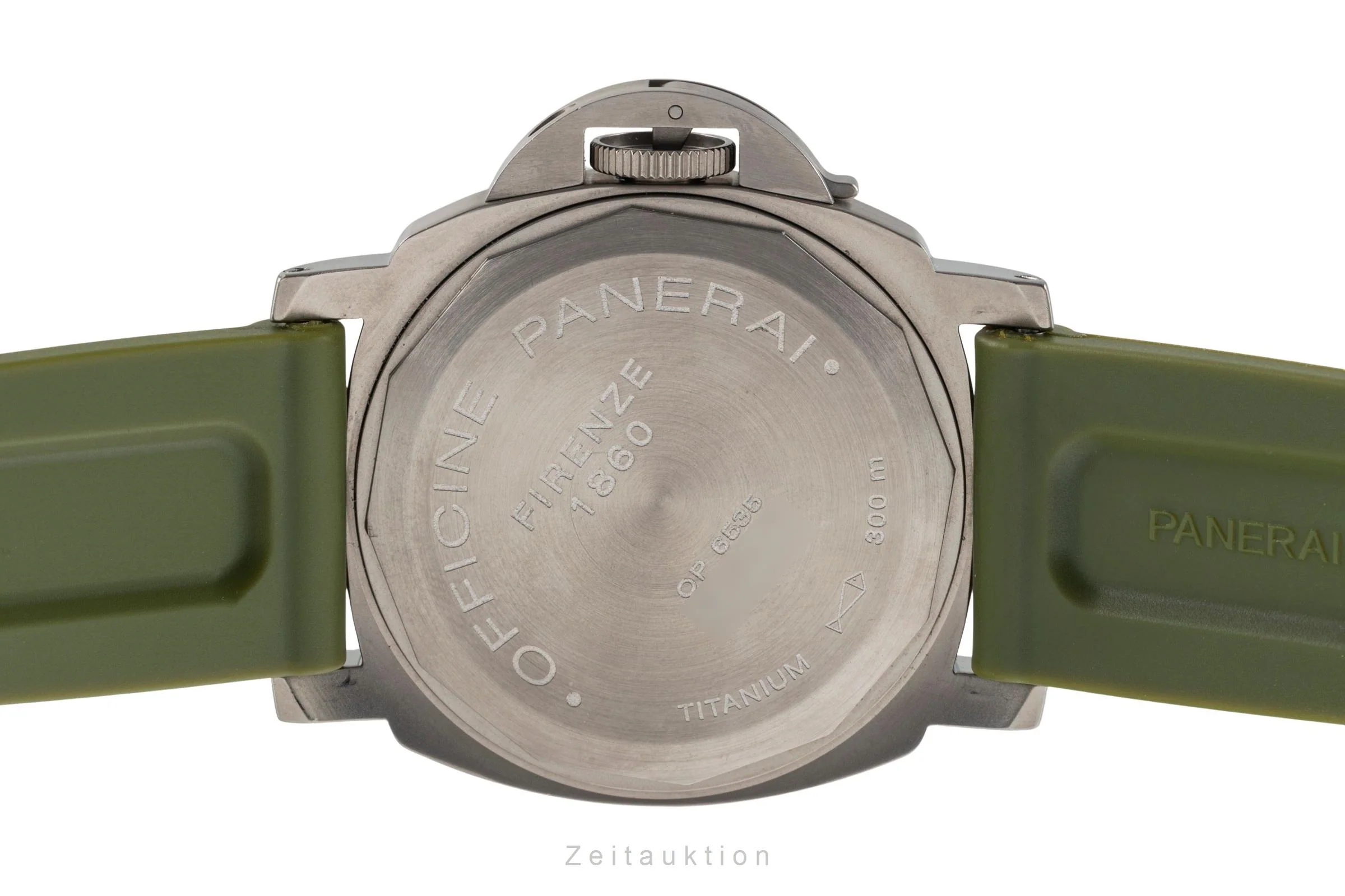 Panerai Luminor Marina titanium manual winding men's watch PAM00061  [2502491] - Image 12