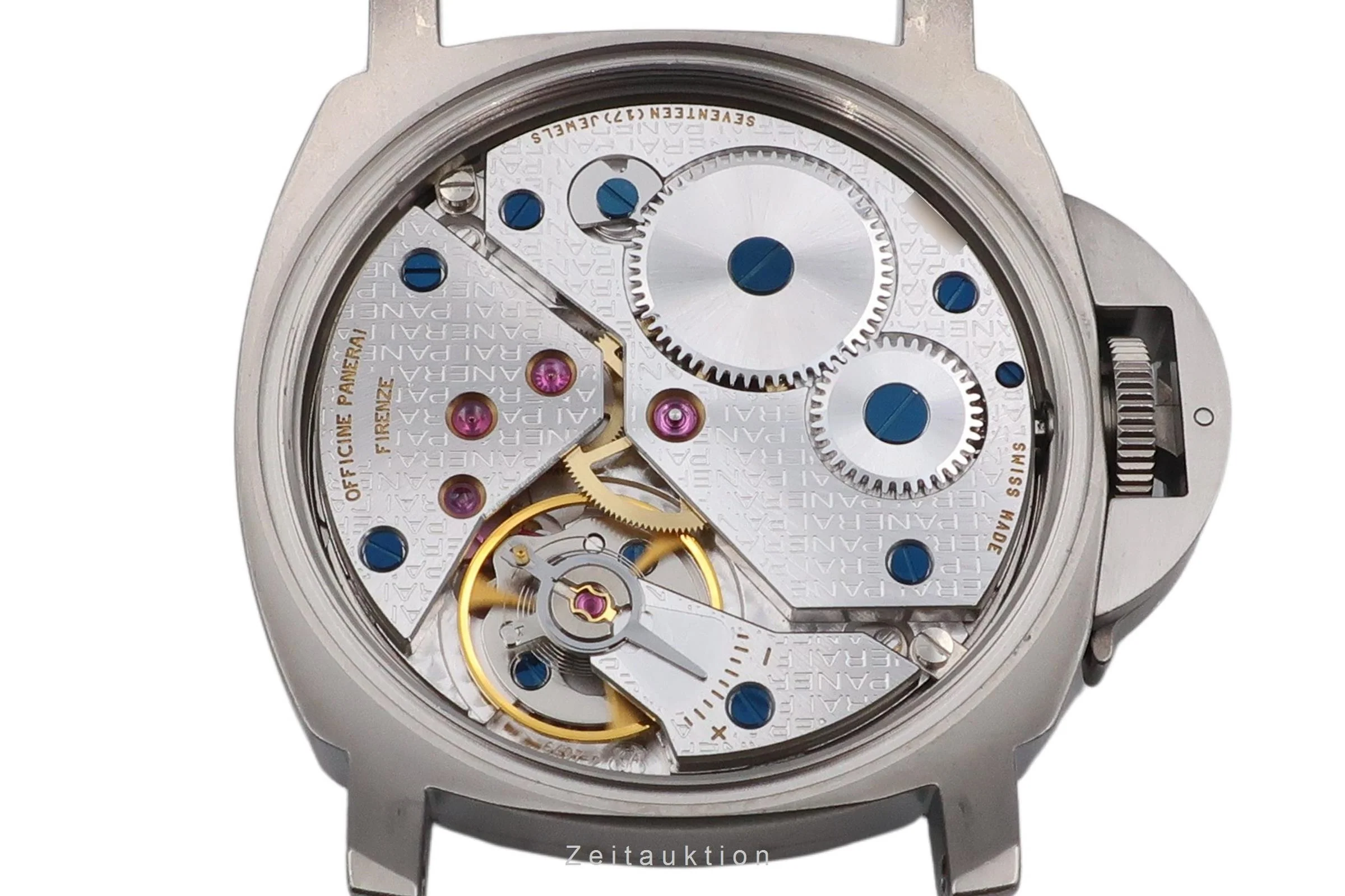 Panerai Luminor Marina titanium manual winding men's watch PAM00061  [2502491] - Image 15