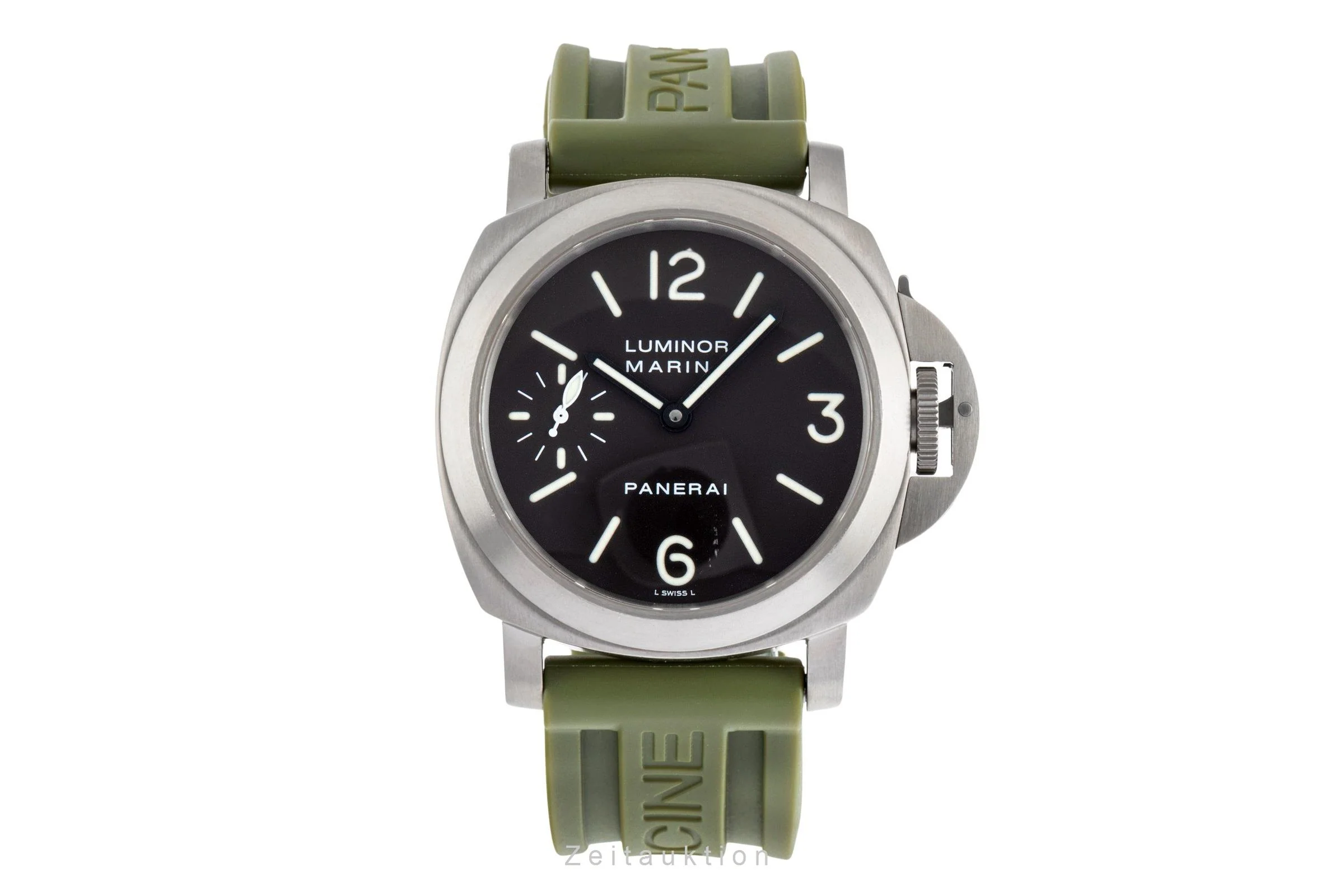 Panerai Luminor Marina titanium manual winding men's watch PAM00061  [2502491] - Image 5