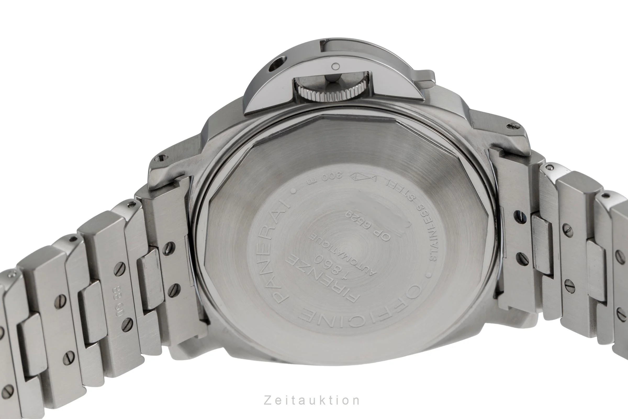 Panerai Luminor  steel automatic men's watch PAM00050  [2503265] - Image 12