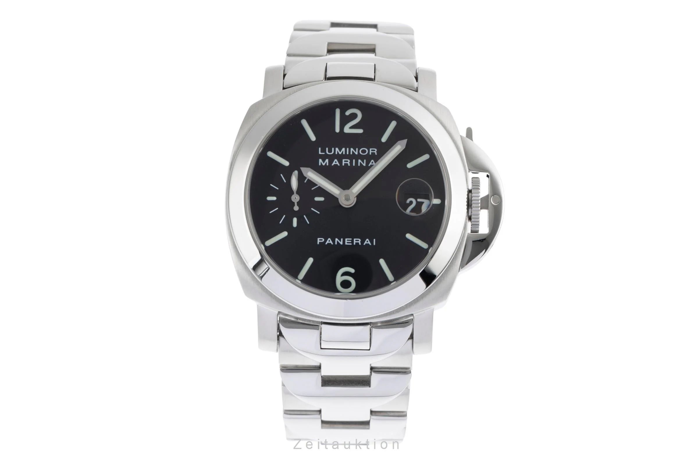 Panerai Luminor  steel automatic men's watch PAM00050  [2503265] - Image 5