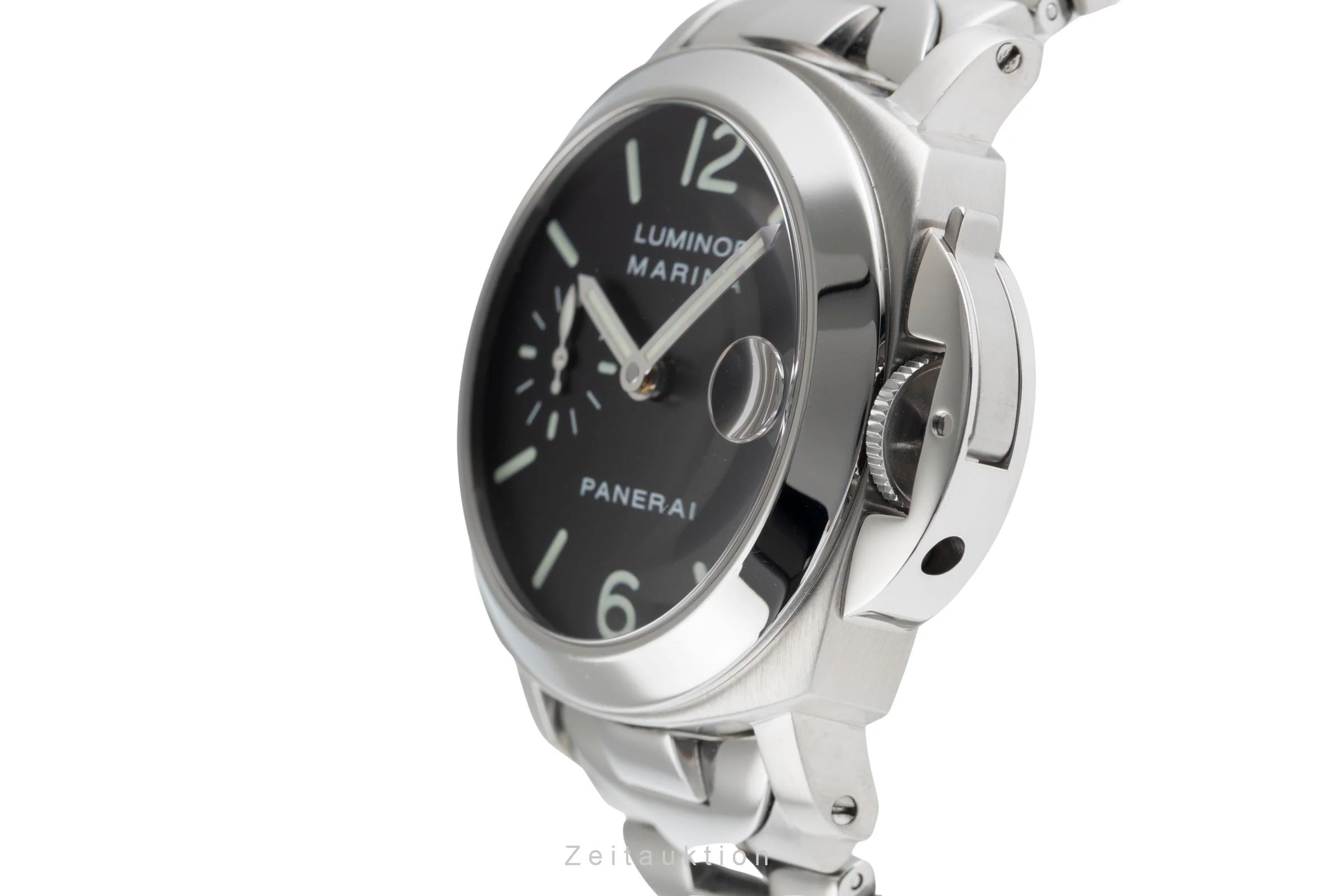 Panerai Luminor  steel automatic men's watch PAM00050  [2503265] - Image 7