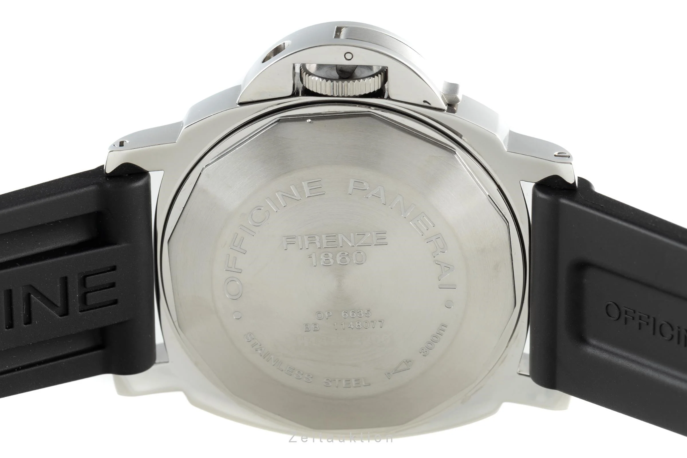 Panerai Luminor  steel automatic men's watch PAM00090 LP: 7500EUR  [2110911] - Image 11