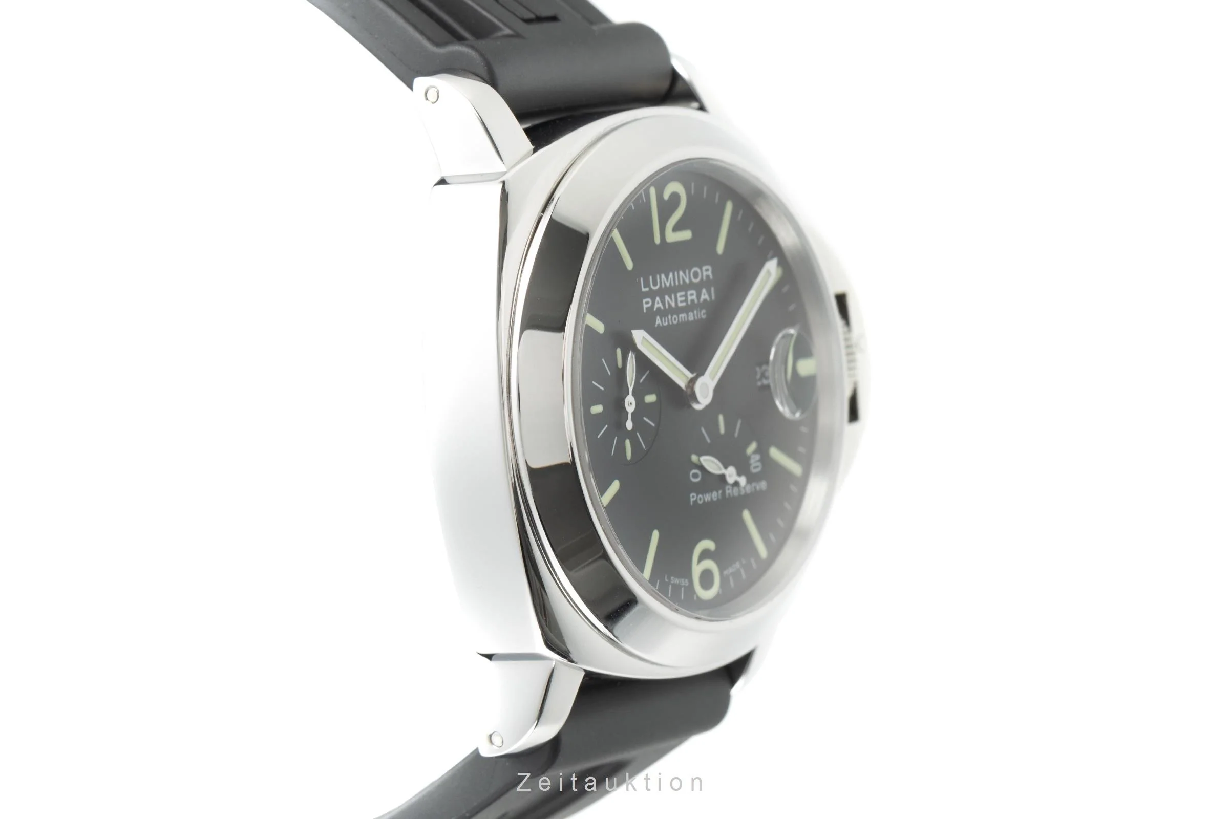 Panerai Luminor  steel automatic men's watch PAM00090 LP: 7500EUR  [2110911] - Image 6