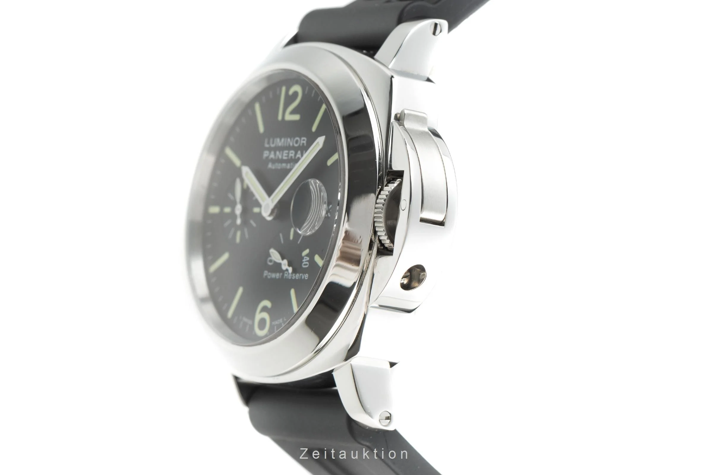 Panerai Luminor  steel automatic men's watch PAM00090 LP: 7500EUR  [2110911] - Image 7