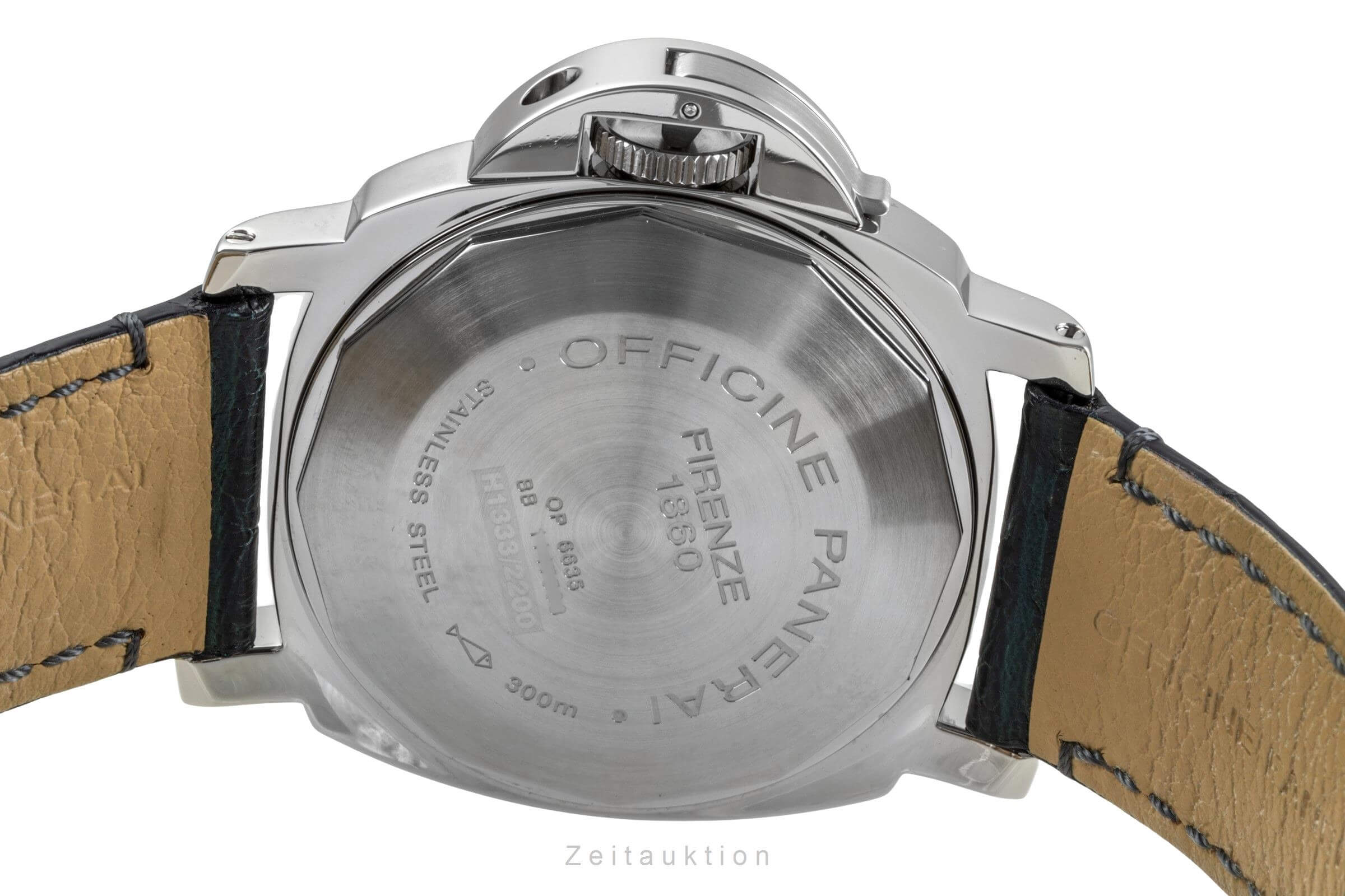 Panerai Luminor  steel automatic men's watch PAM00090 LP: 10800EUR  [2502053] - Image 10