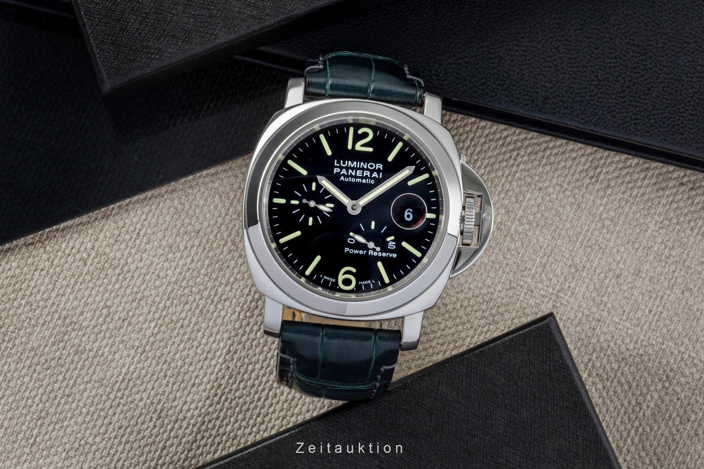 Panerai Luminor  steel automatic men's watch PAM00090 LP: 10800EUR  [2502053] - Image 4
