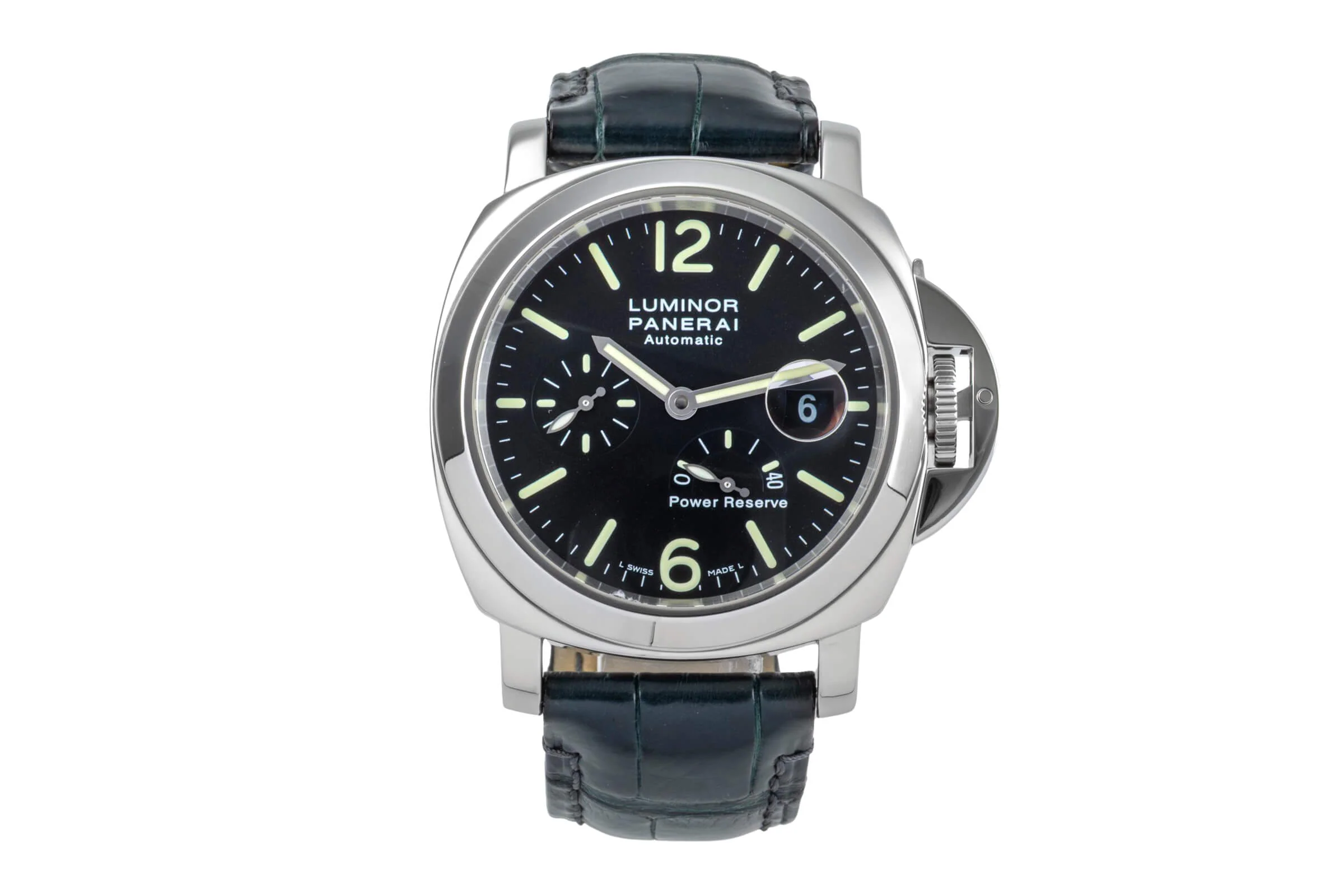 Panerai Luminor  steel automatic men's watch PAM00090 LP: 10800EUR  [2502053] - Image 5