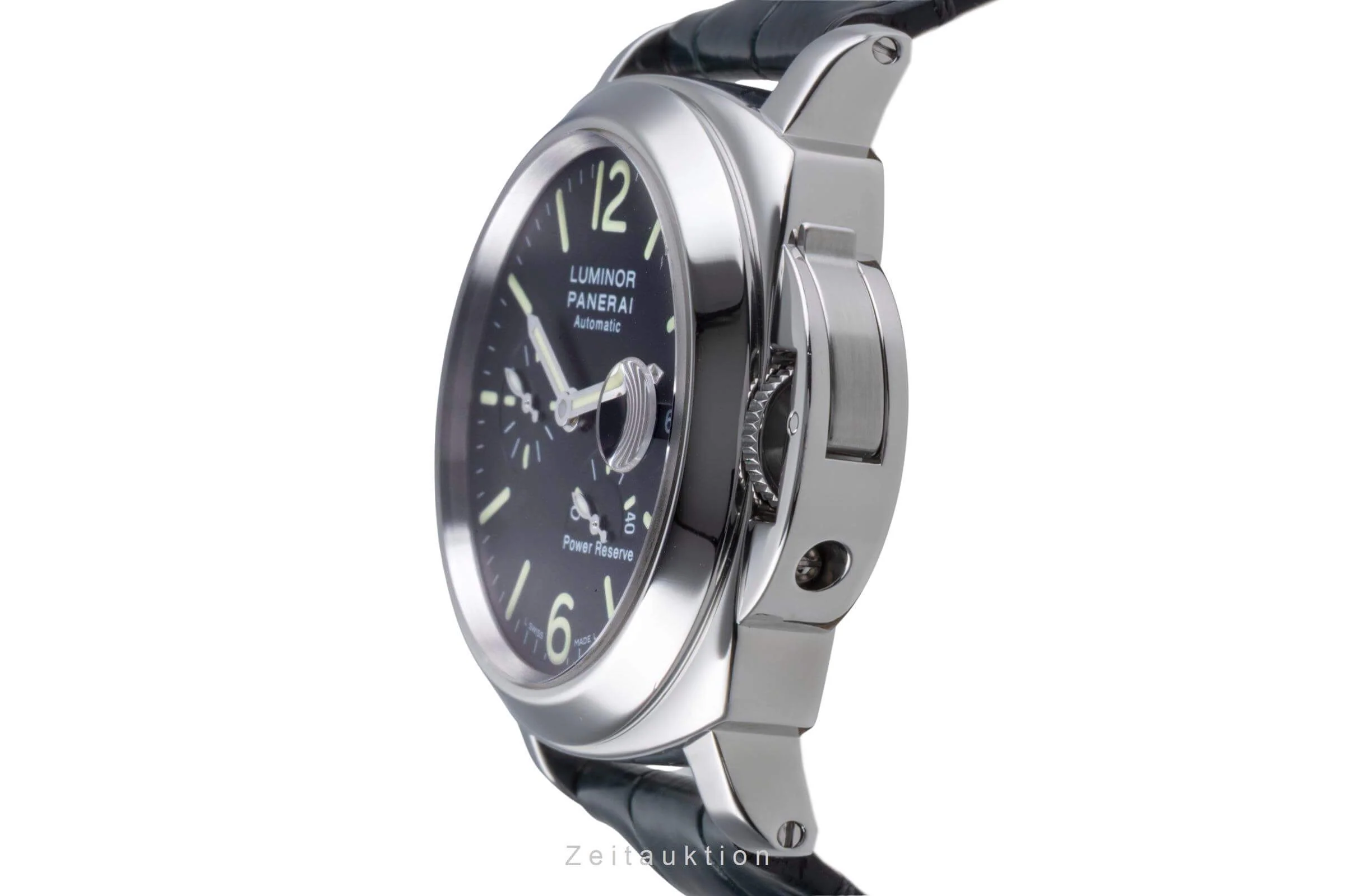 Panerai Luminor  steel automatic men's watch PAM00090 LP: 10800EUR  [2502053] - Image 7