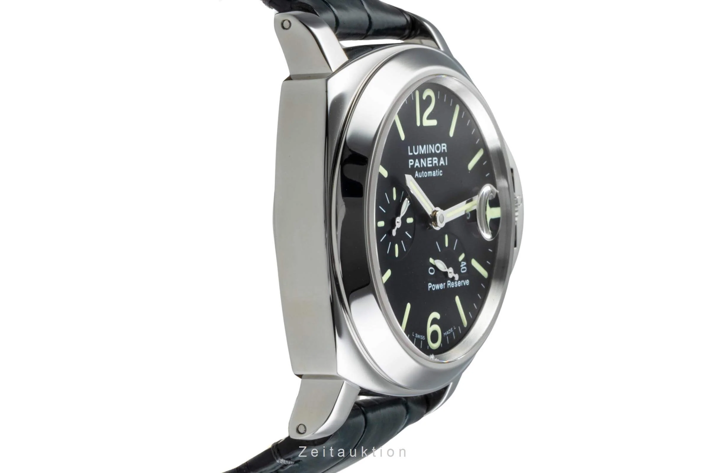 Panerai Luminor  steel automatic men's watch PAM00090 LP: 10800EUR  [2502053] - Image 8