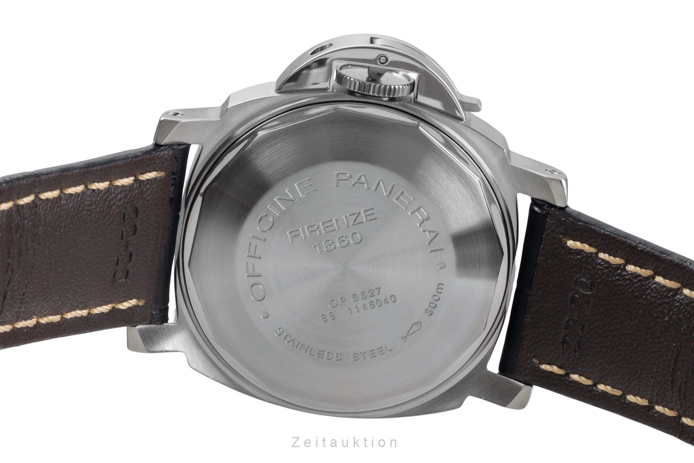 Panerai Luminor  steel automatic men's watch PAM00125 LP: 7900EUR  [2500385] - Image 10