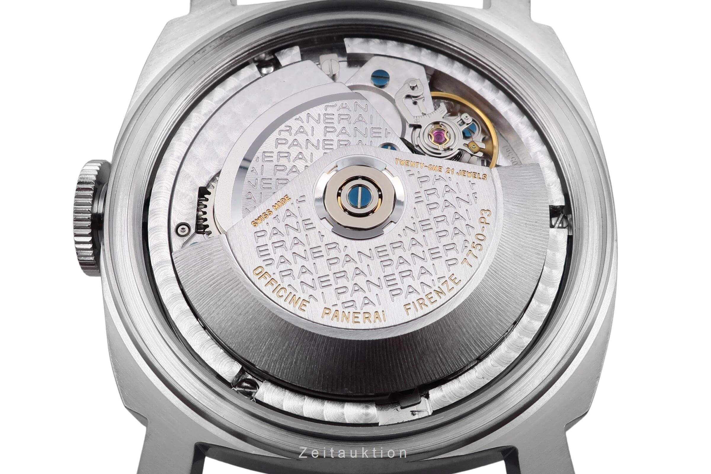 Panerai Luminor  steel automatic men's watch PAM00125 LP: 7900EUR  [2500385] - Image 15