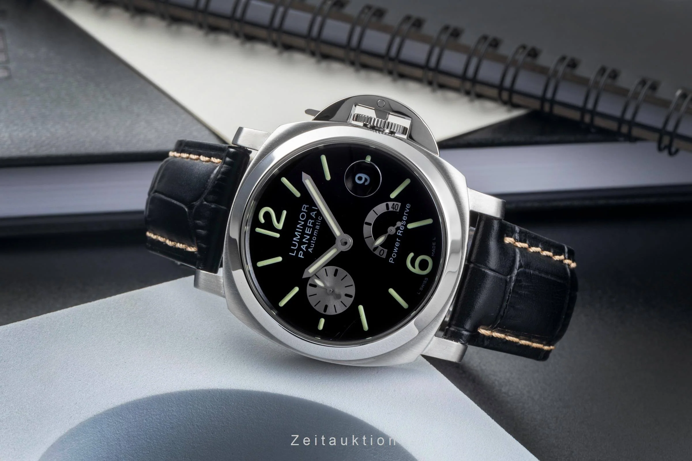 Panerai Luminor  steel automatic men's watch PAM00125 LP: 7900EUR  [2500385] - Image 3