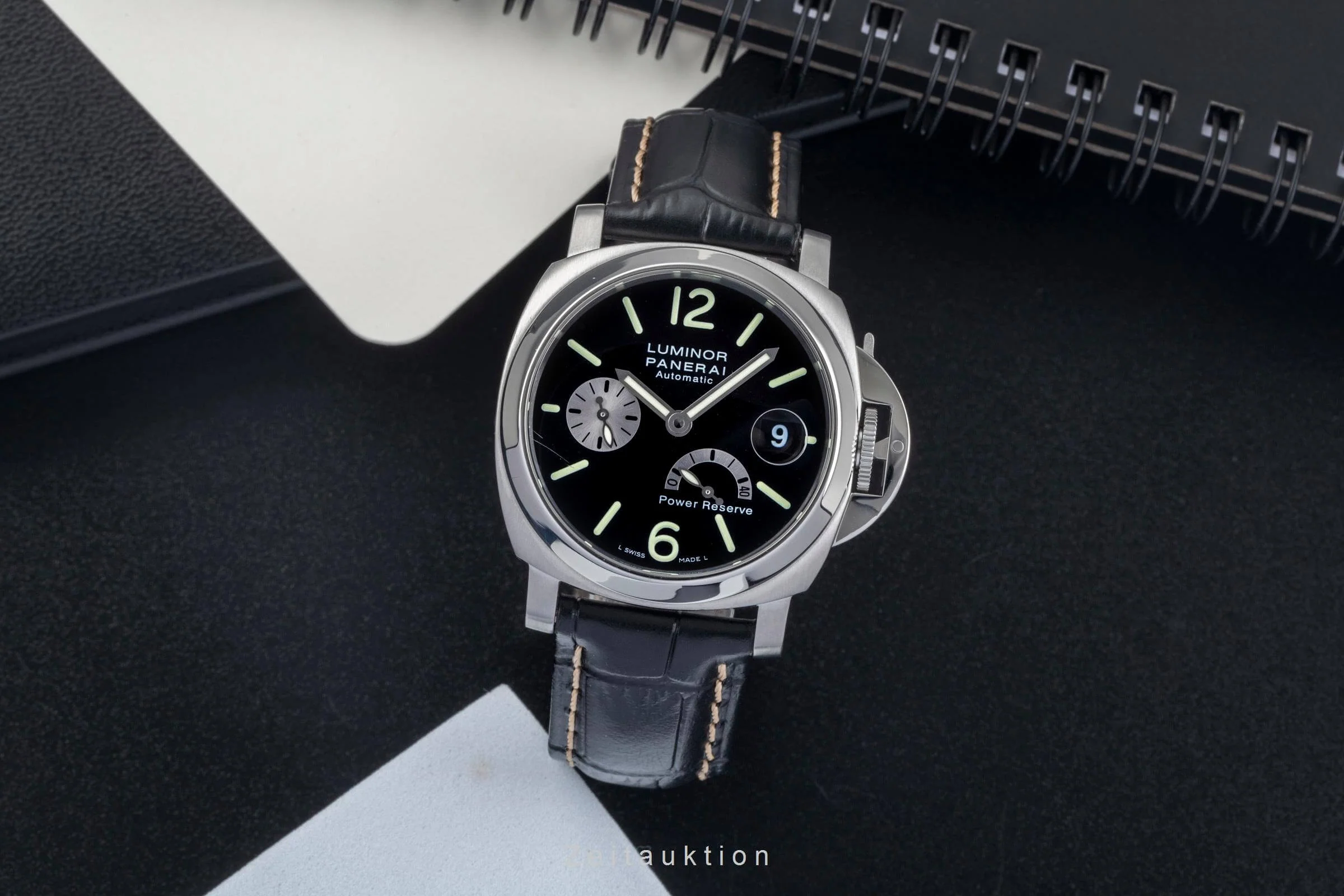 Panerai Luminor  steel automatic men's watch PAM00125 LP: 7900EUR  [2500385] - Image 4