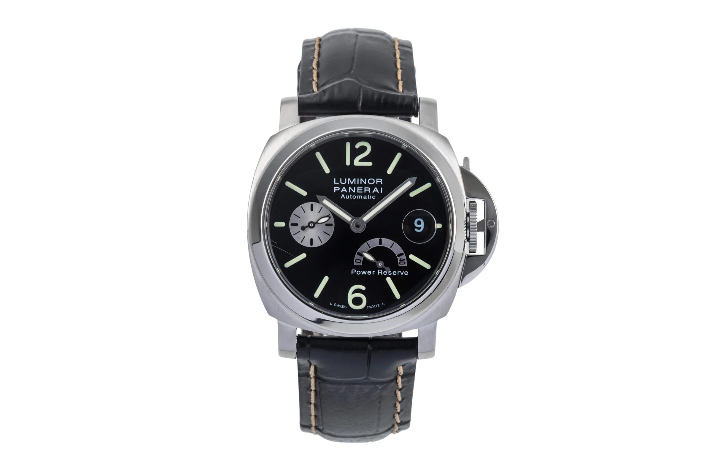 Panerai Luminor  steel automatic men's watch PAM00125 LP: 7900EUR  [2500385] - Image 5