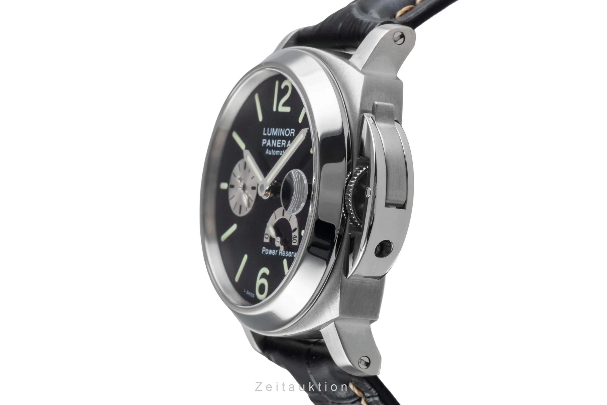 Panerai Luminor  steel automatic men's watch PAM00125 LP: 7900EUR  [2500385] - Image 7
